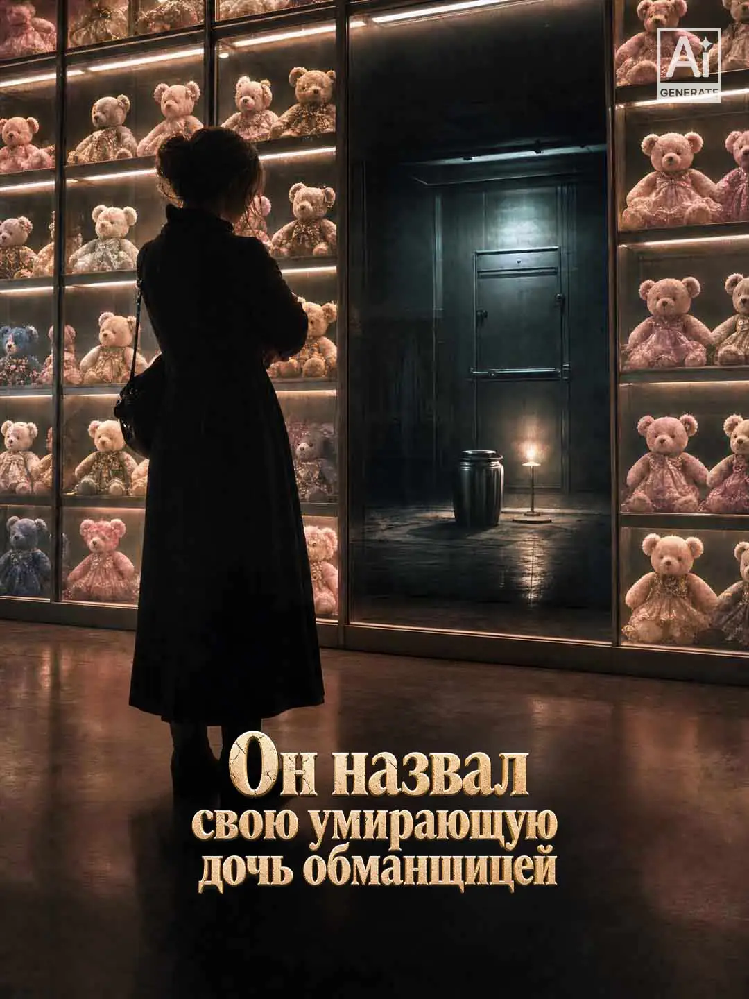 Он назвал свою умирающую дочь обманщицей short drama poster