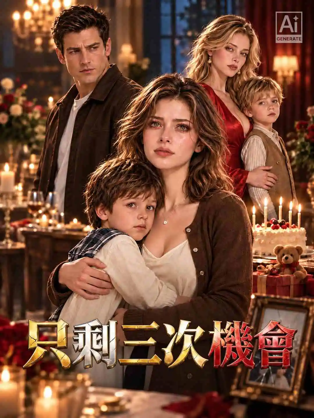 只剩三次機會 short drama poster