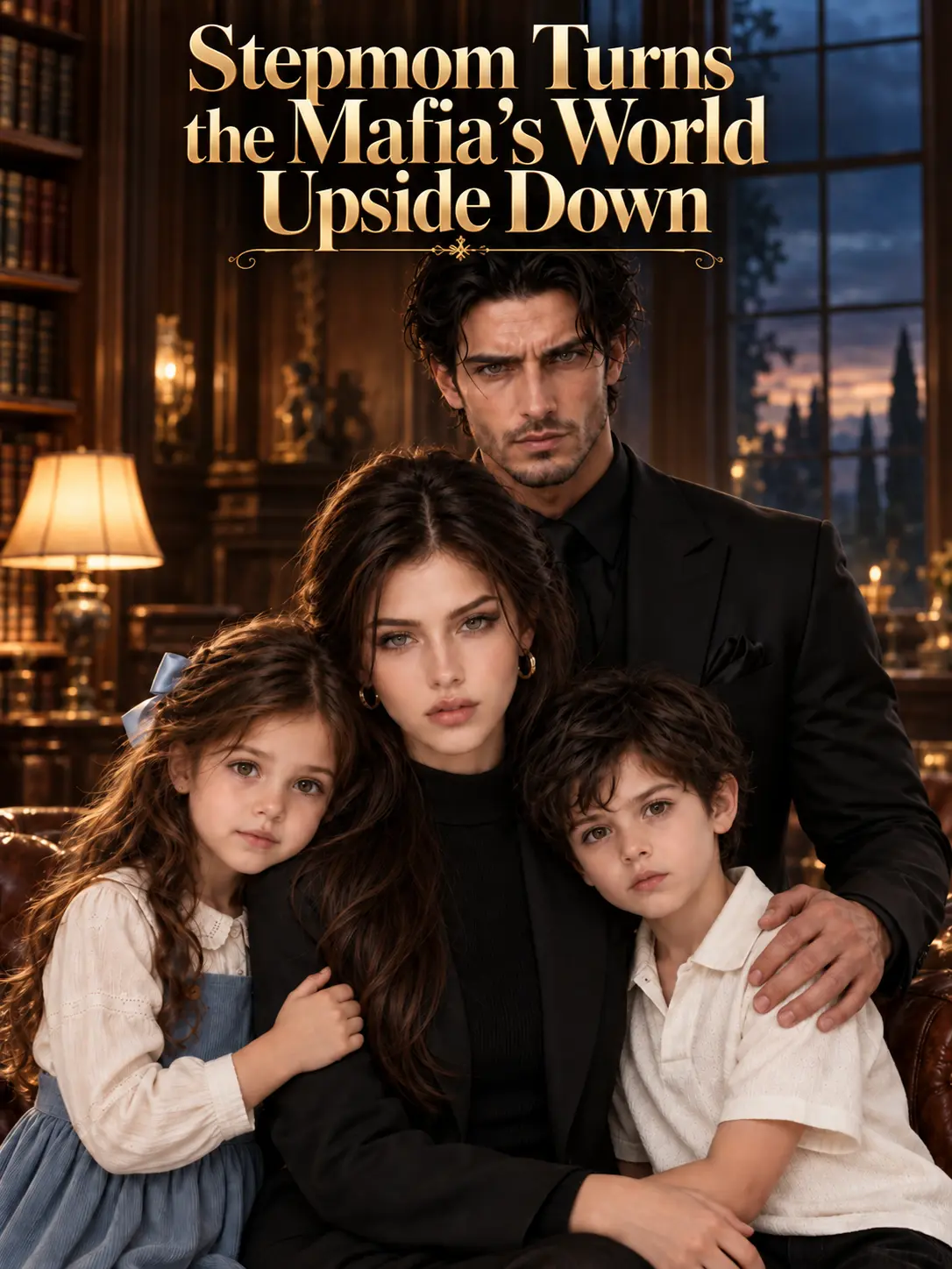Stepmom Turns the Mafia's World Upside Dow short drama poster