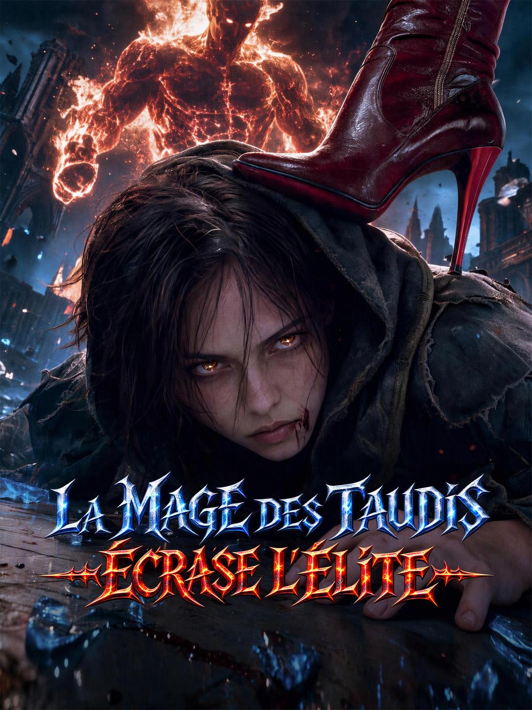 LA MAGE DES TAUDIS ÉCRASE L'ÉLITE short drama poster