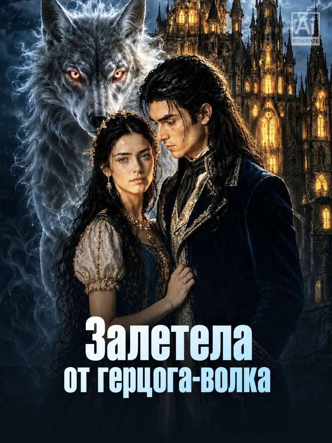 Залетела от герцога-волка short drama poster