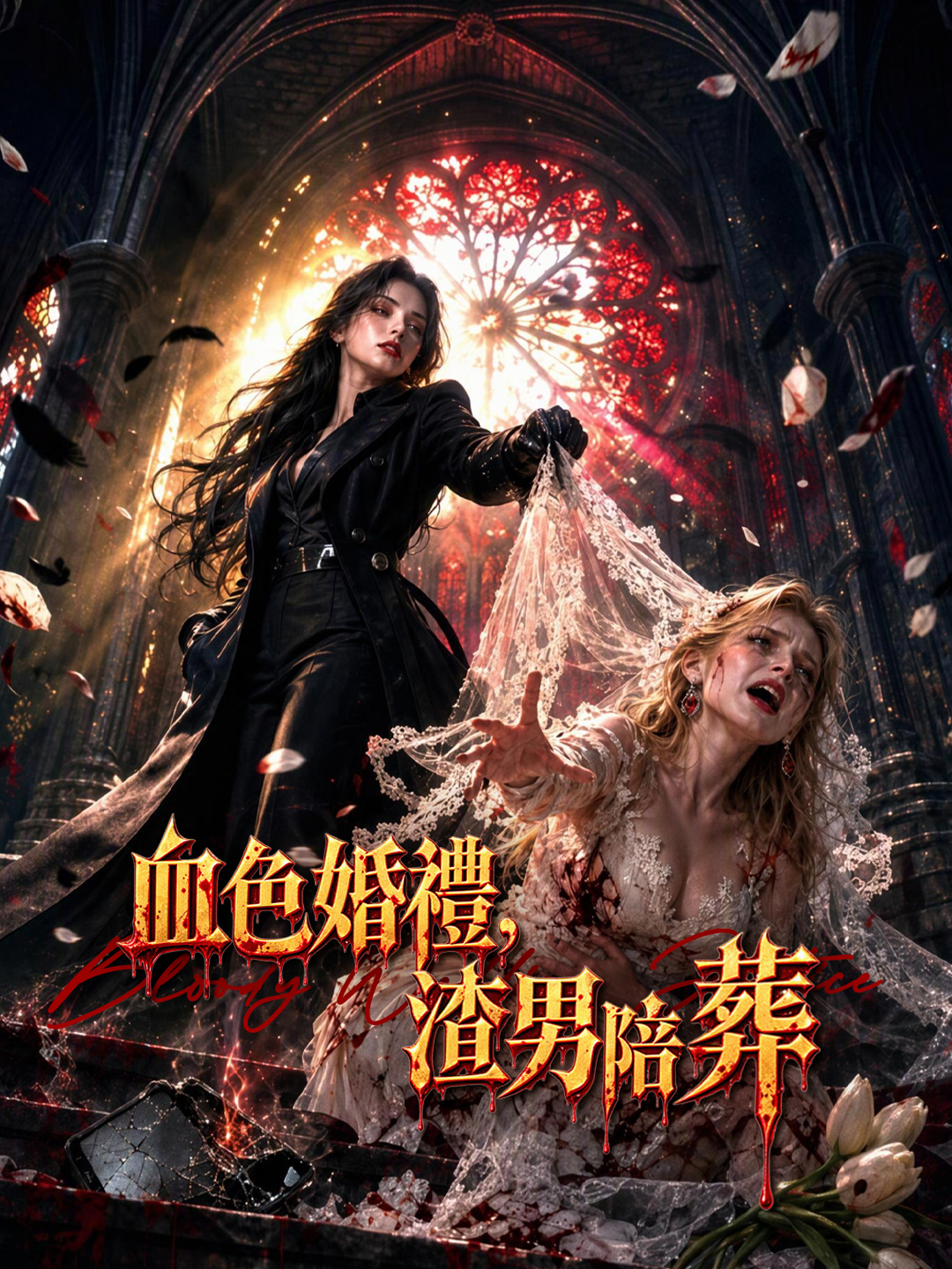 血色婚禮, 渣男陪葬 short drama poster