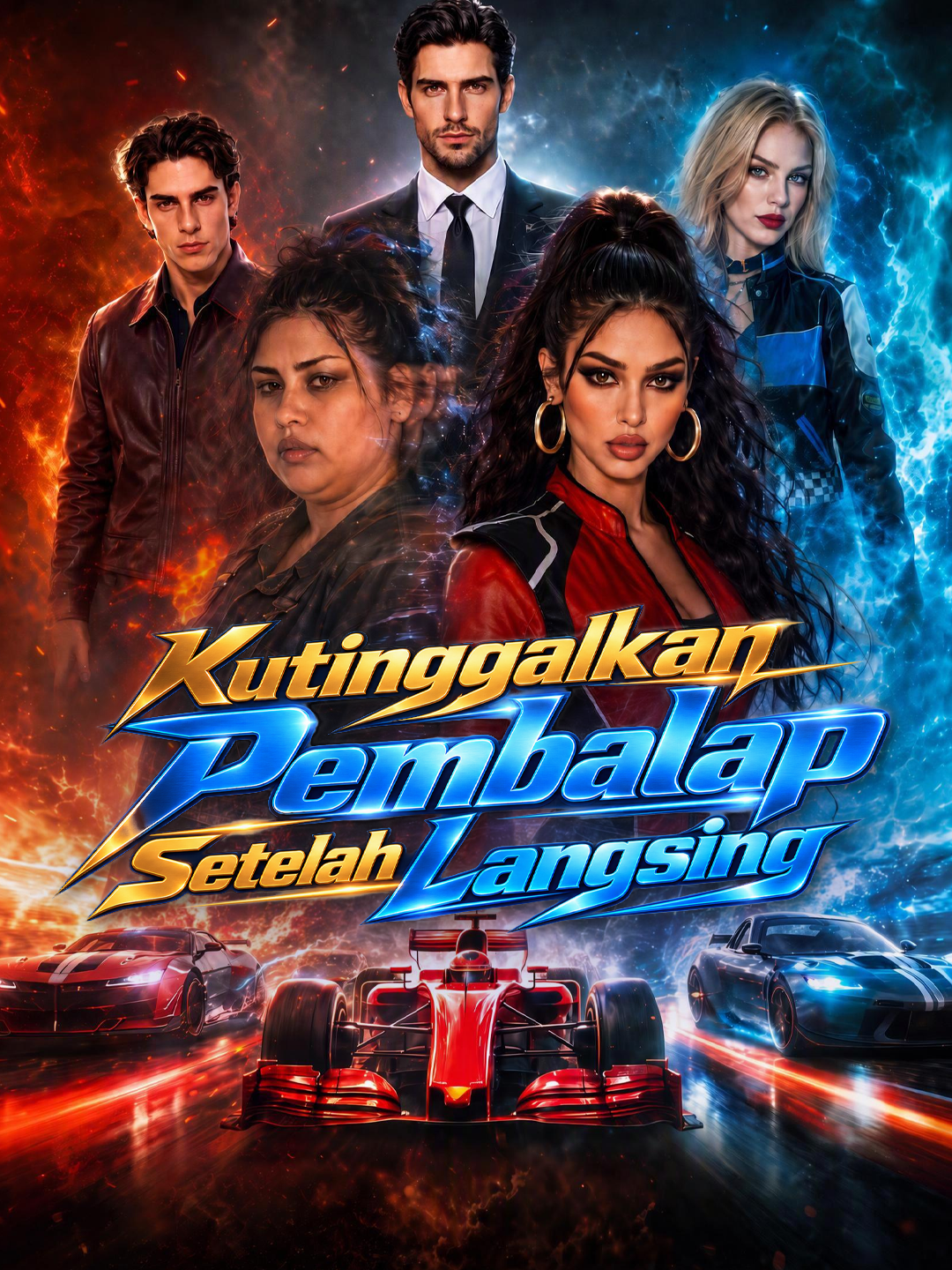 Kutinggalkan Pembalap Setelah Langsing short drama poster