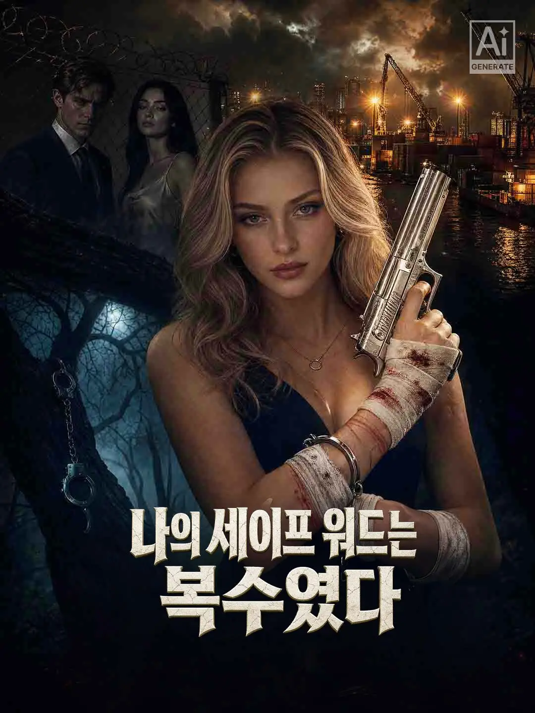 나의 세이프 워드는 복수였다 short drama poster