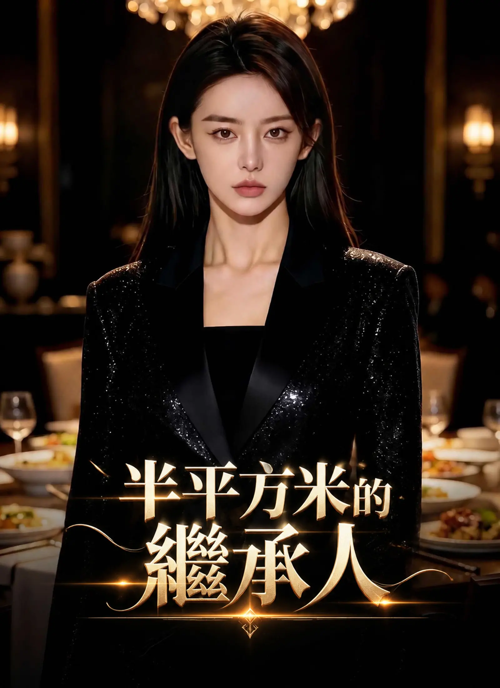 半平方米的繼承人 short drama poster