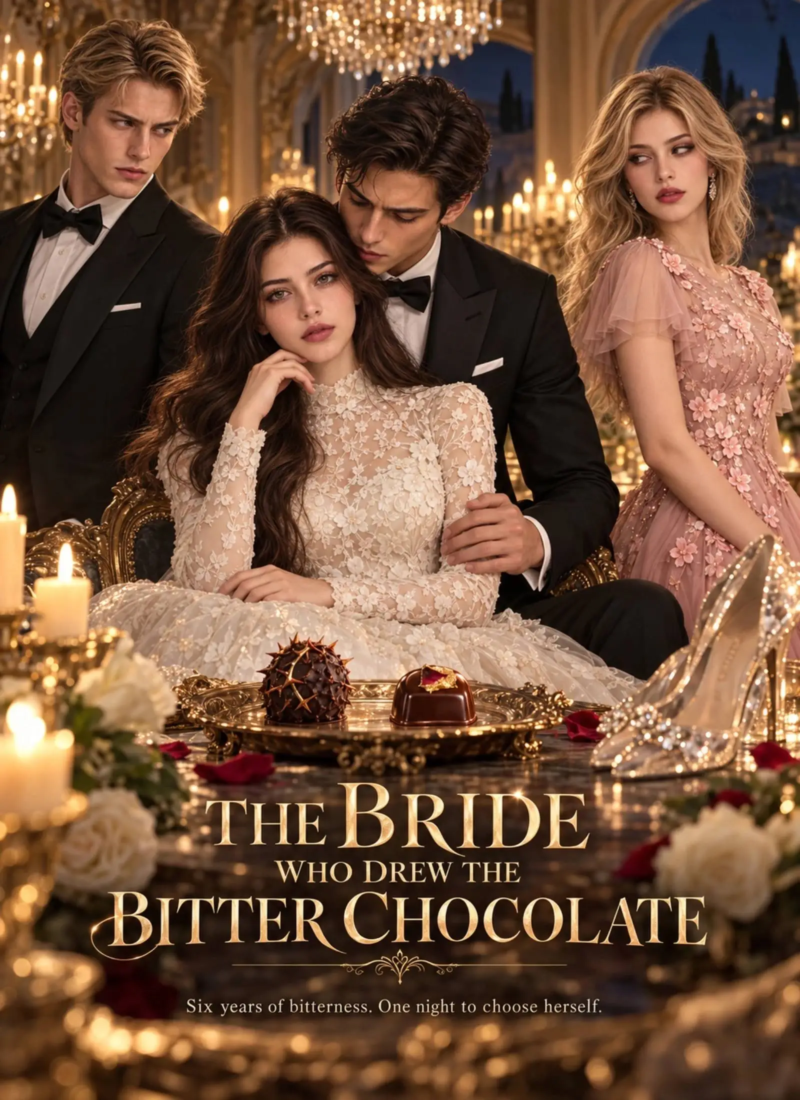 The Bride Who Drew the Bitter Chocolate short drama poster