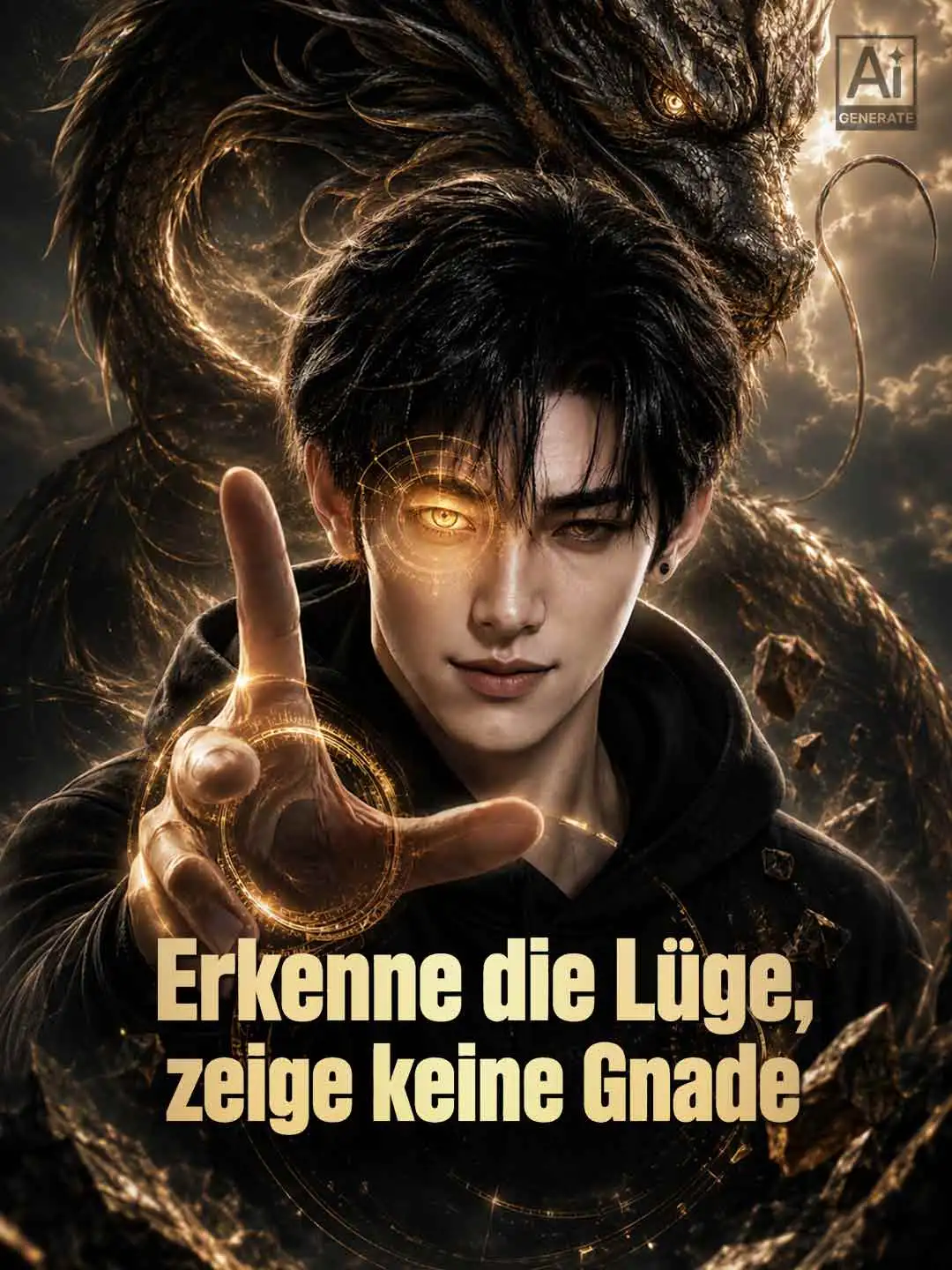 Erkenne die Lüge, zeige keine Gnade short drama poster
