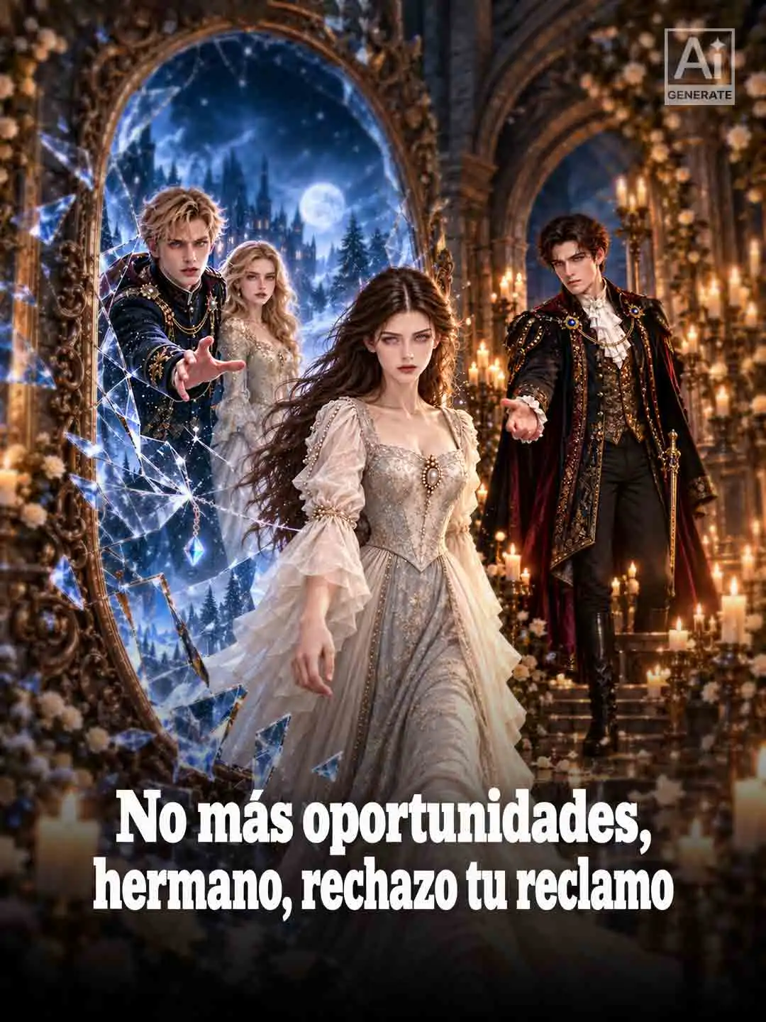 No más oportunidades, hermano, rechazo tu reclamo short drama poster