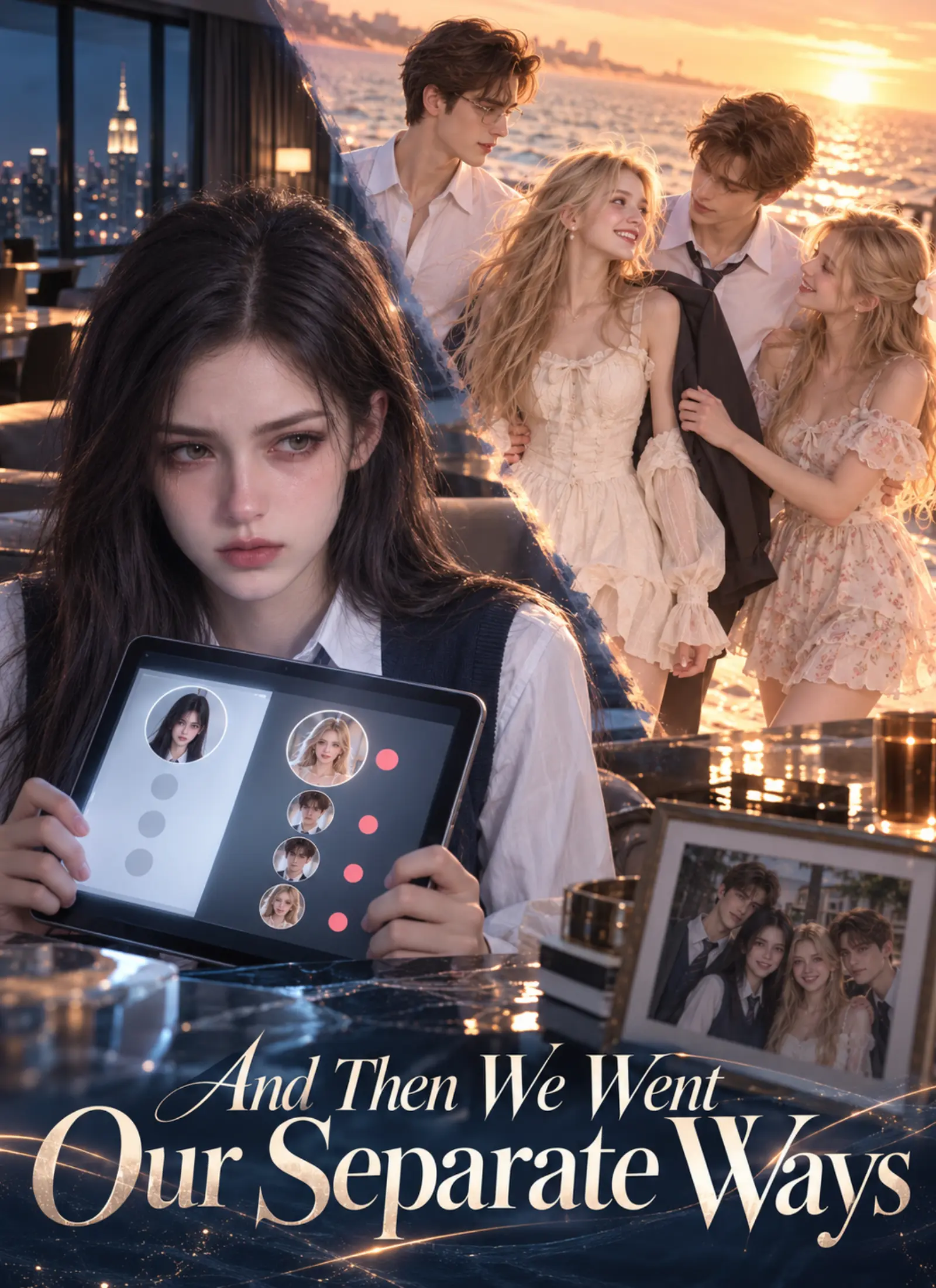 And Then We Went Our Separate Ways short drama poster