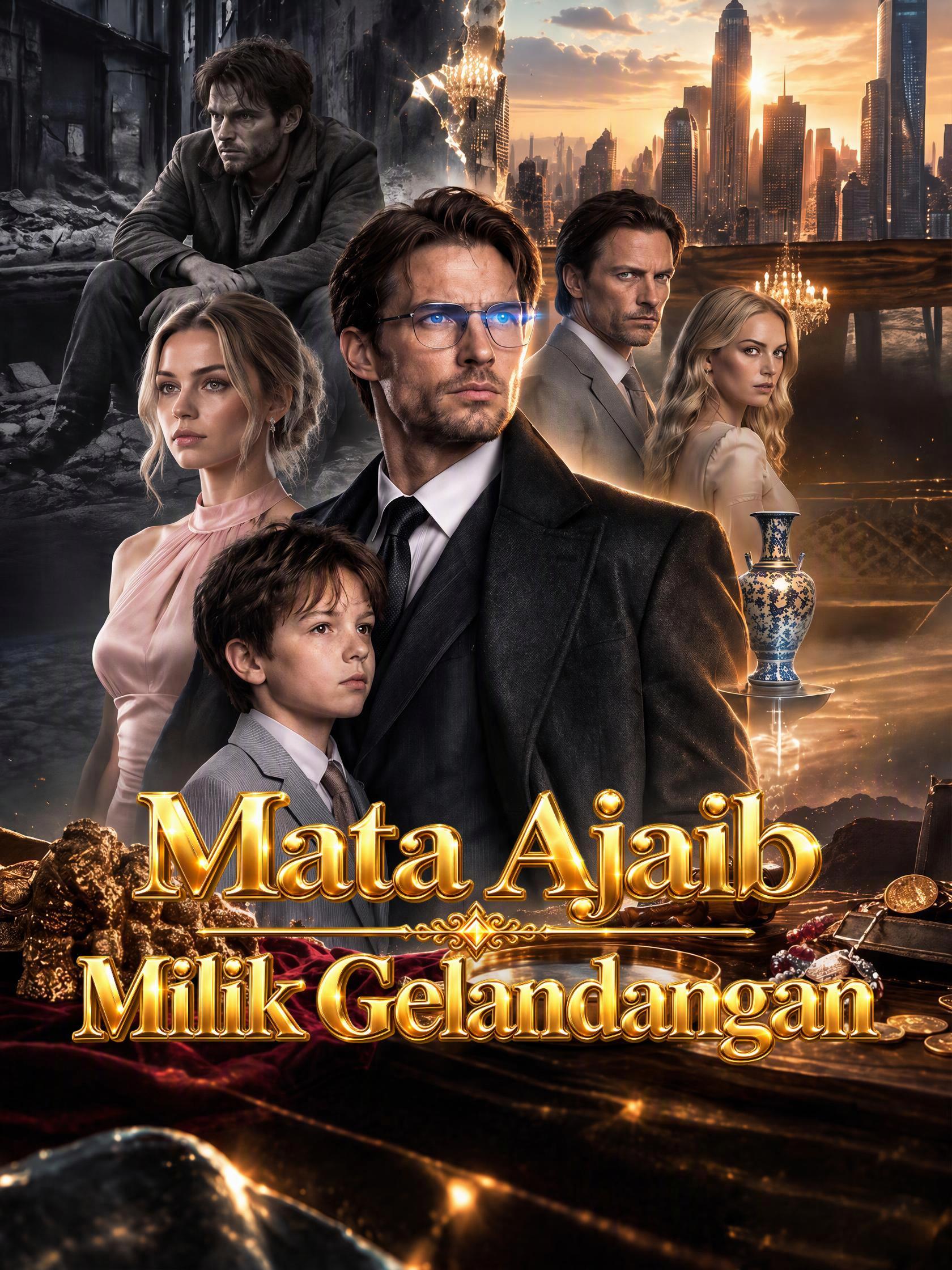Mata Ajaib Milik Gelandangan short drama poster