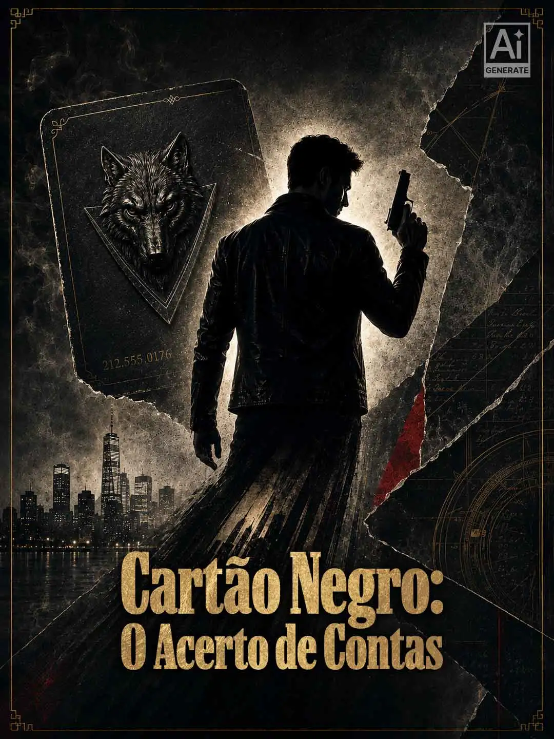Cartão Negro: O Acerto de Contas short drama poster