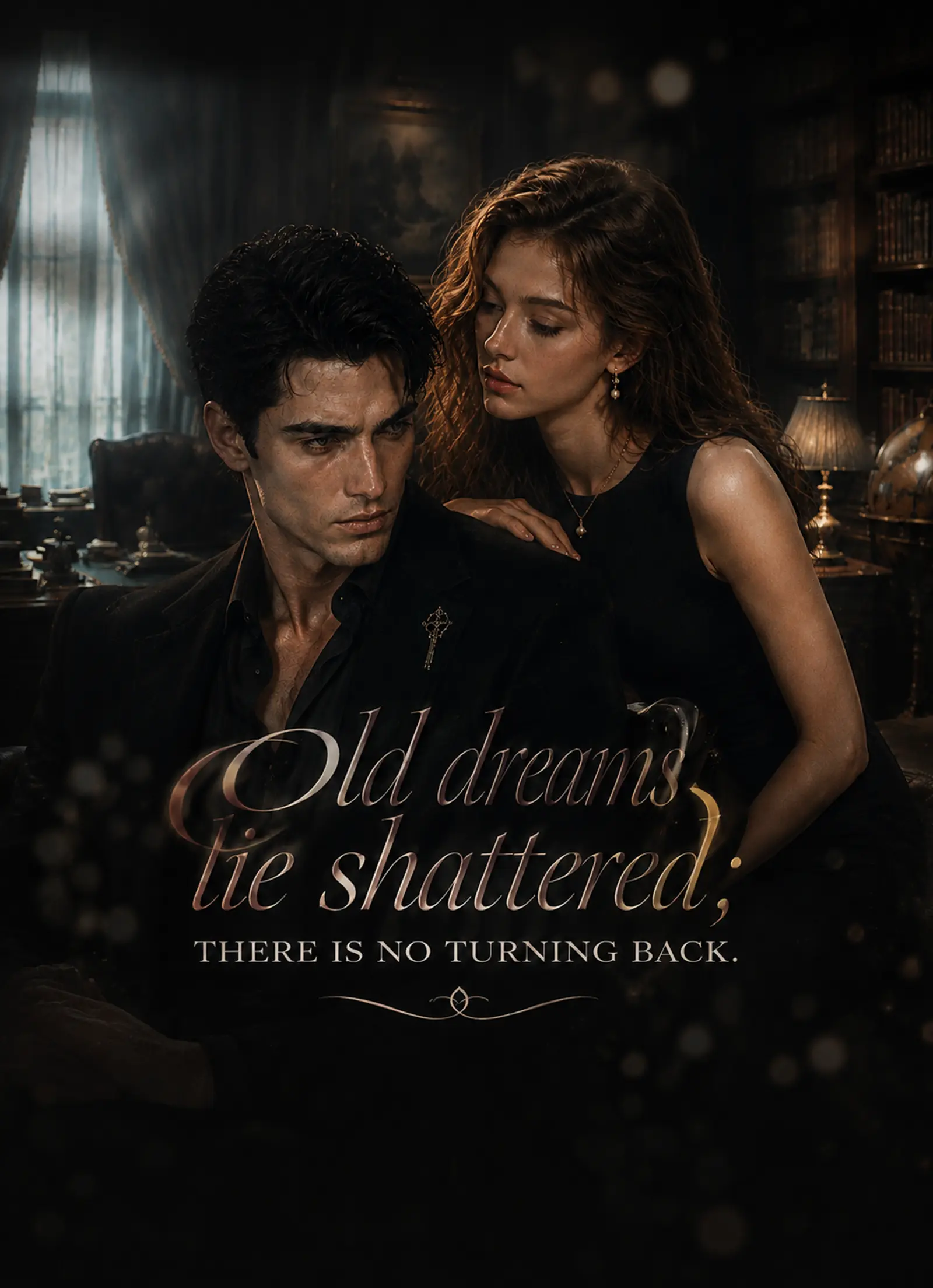 The old dream lies shattered; there is no way back short drama poster