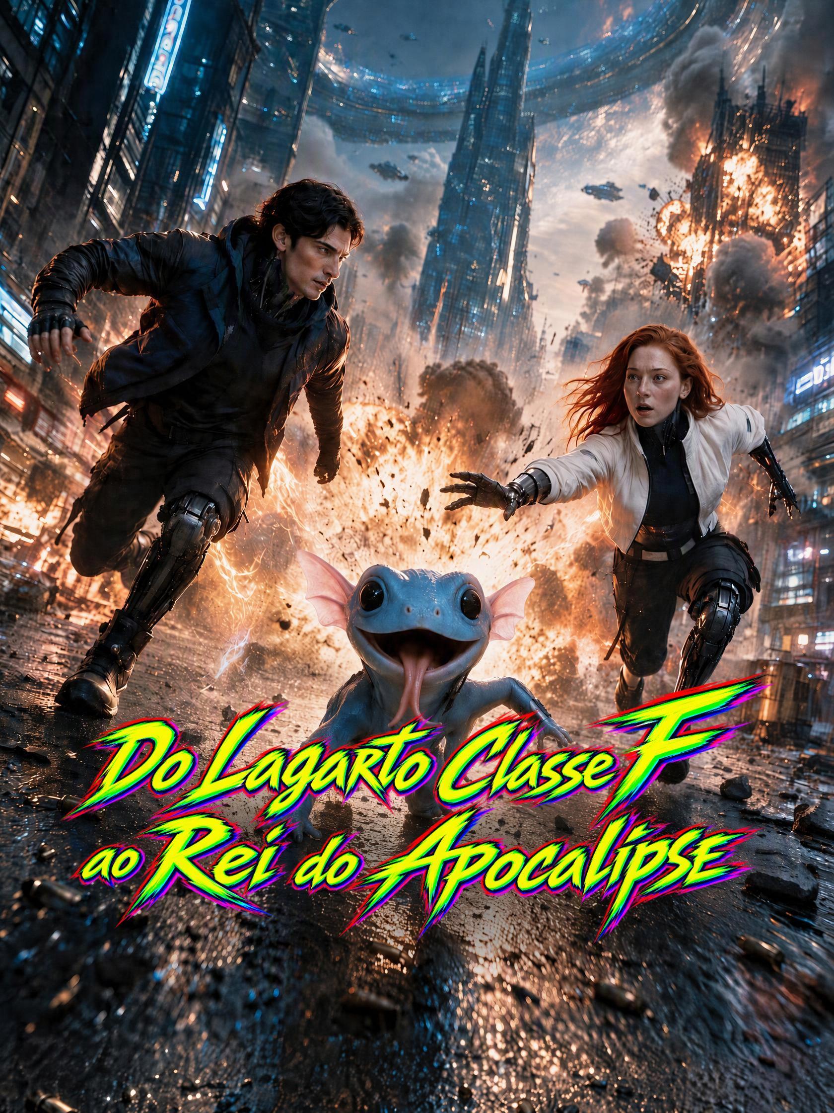Do Lagarto Classe F ao Rei do Apocalipse short drama poster