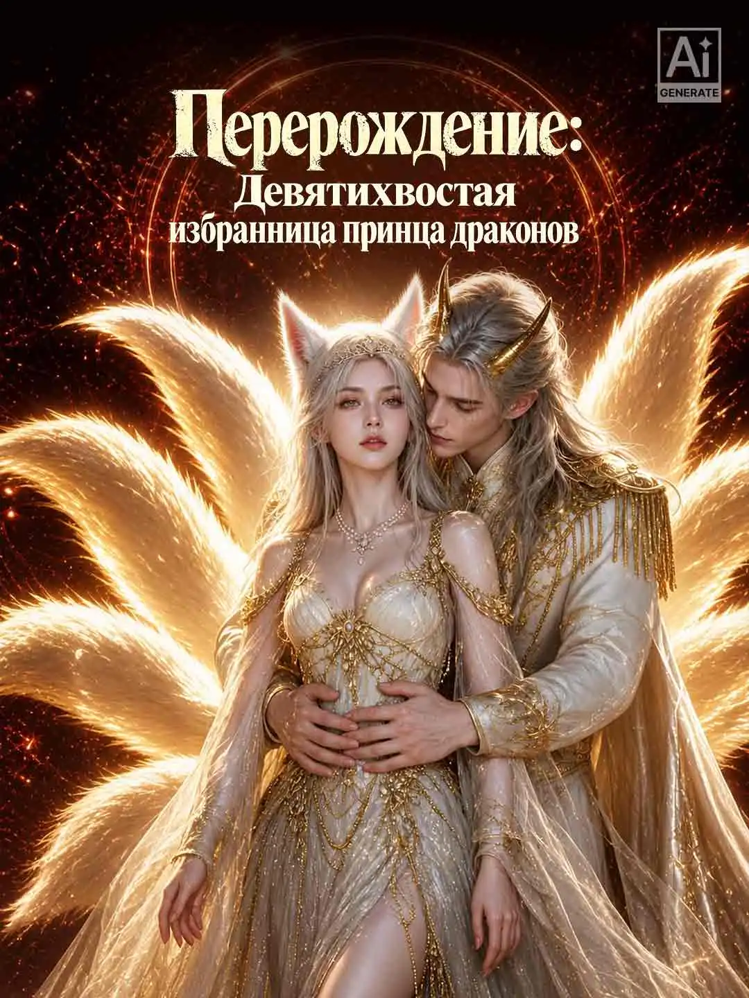Перерождение: Девятихвостая избранница принца драконов short drama poster