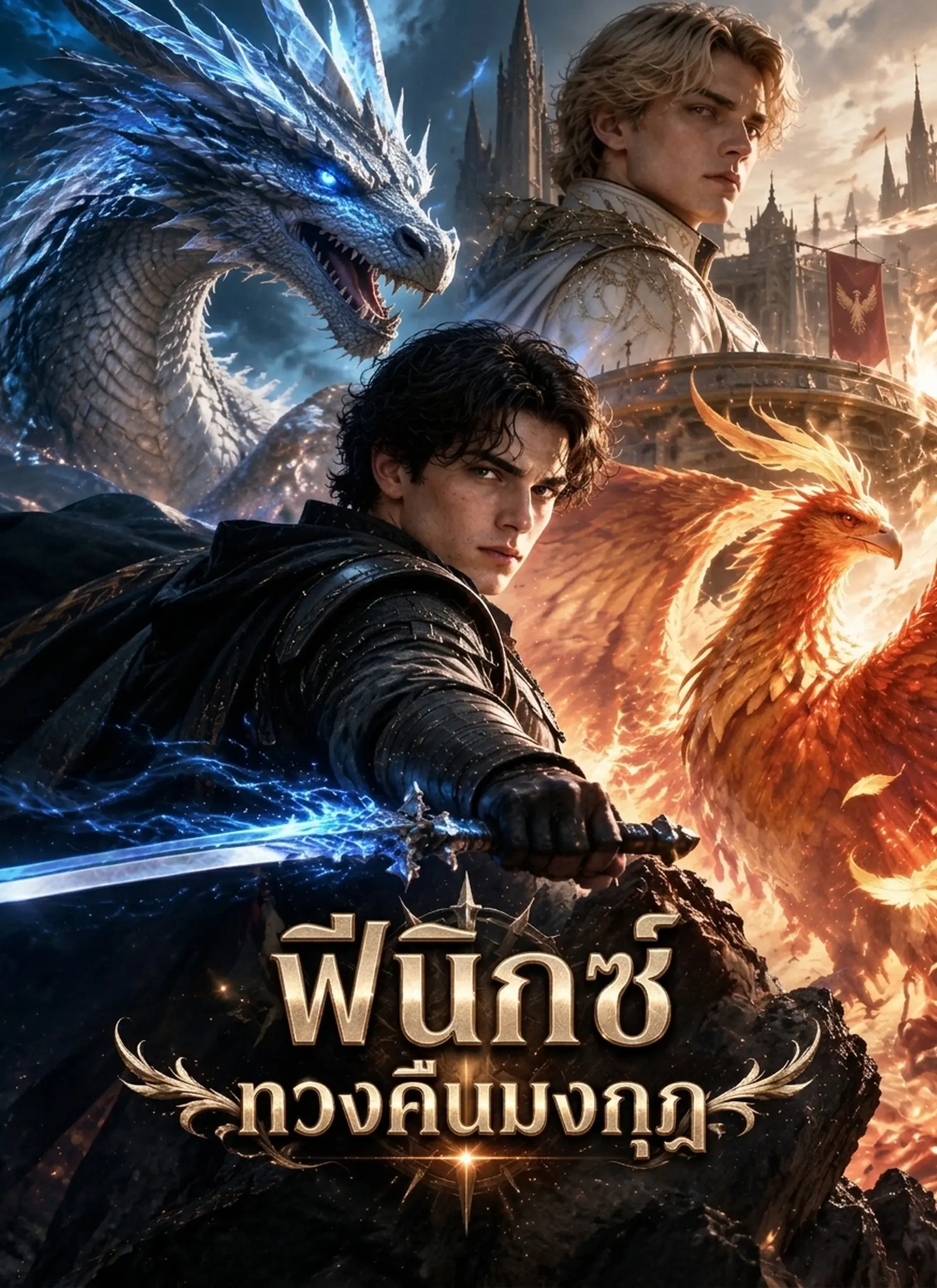 [พากย์ไทย]ฟีนิกซ์ทวงคืนมงกุฎ short drama poster