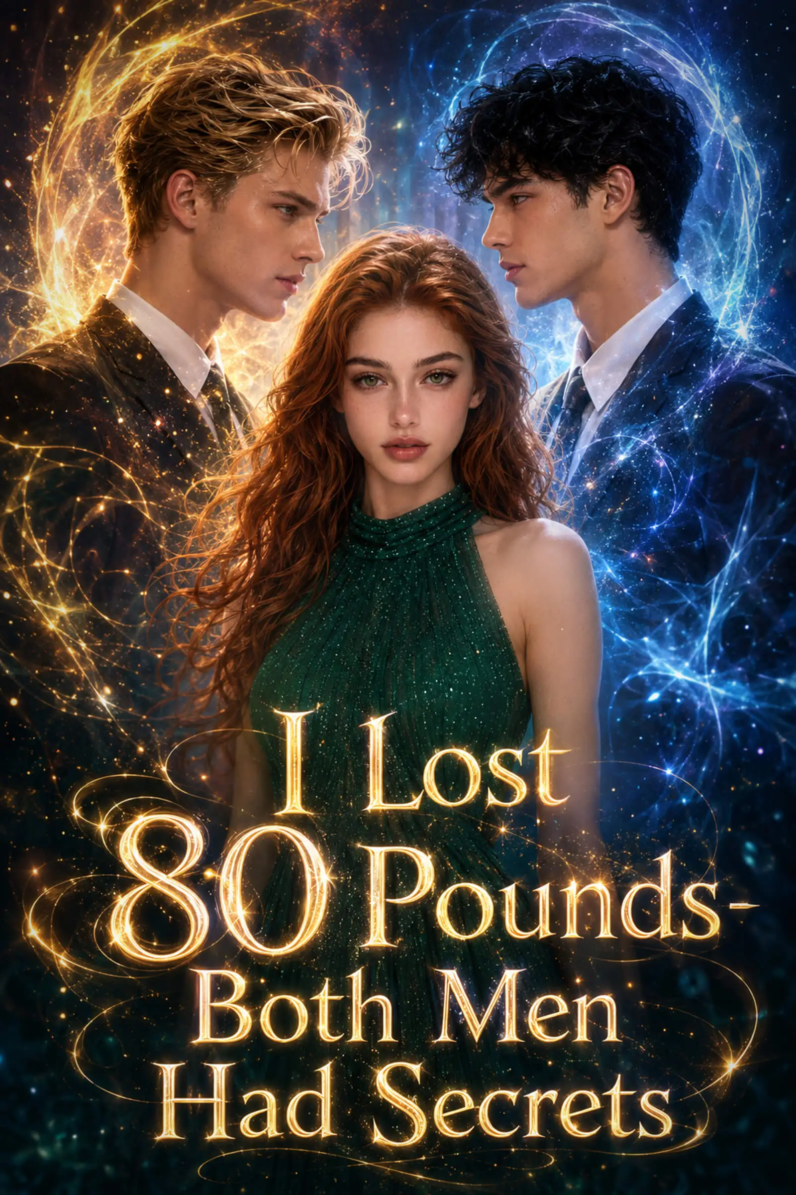 Lost 80 Pounds-Both Men Had Secret short drama poster