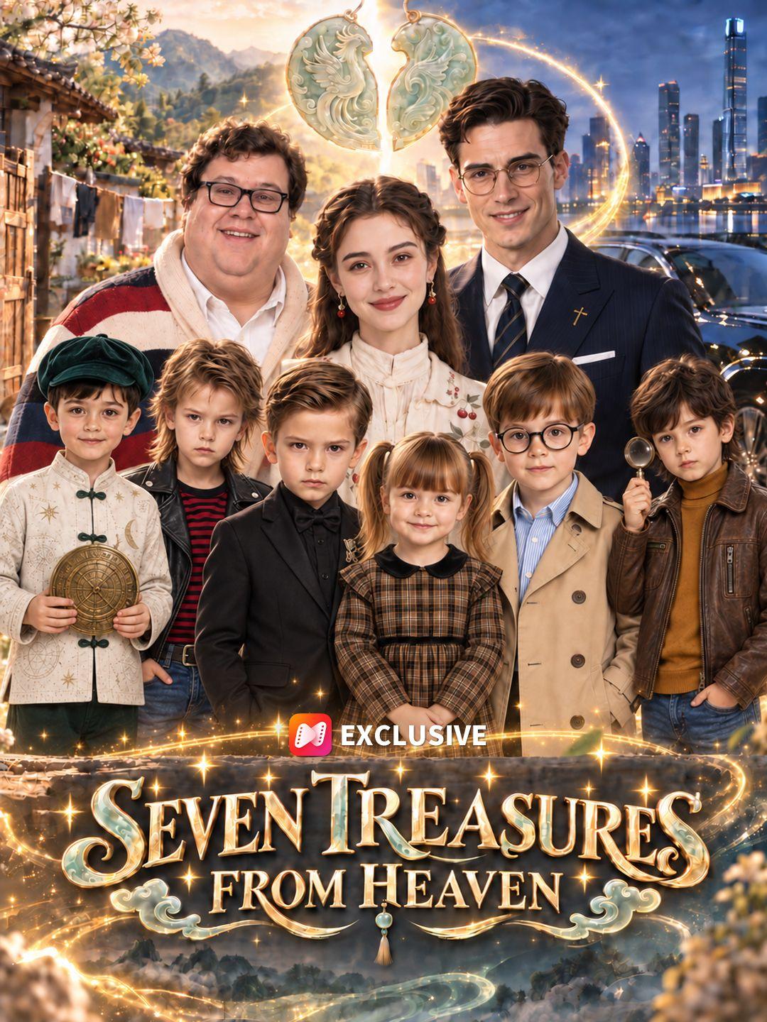 Seven Treasures From Heaven short drama poster