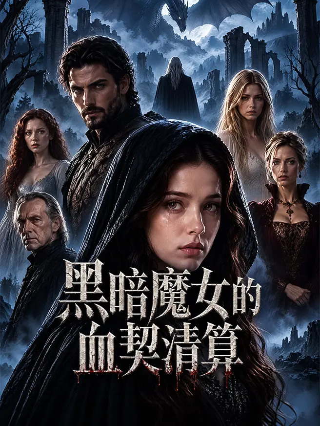 黑暗魔女的血契清算 short drama poster