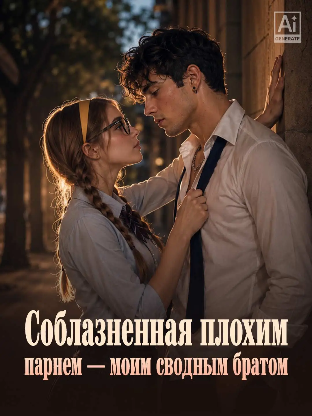 Соблазненная плохим парнем — моим сводным братом short drama poster