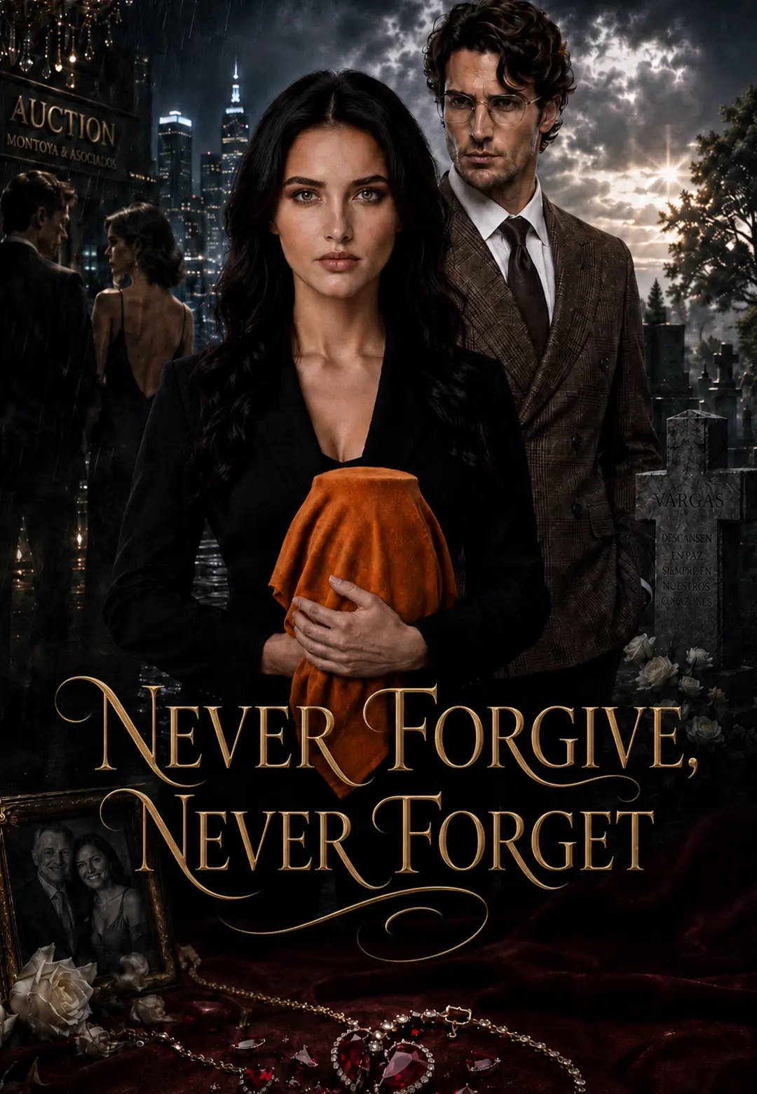 Never Forgive Never Forget short drama poster