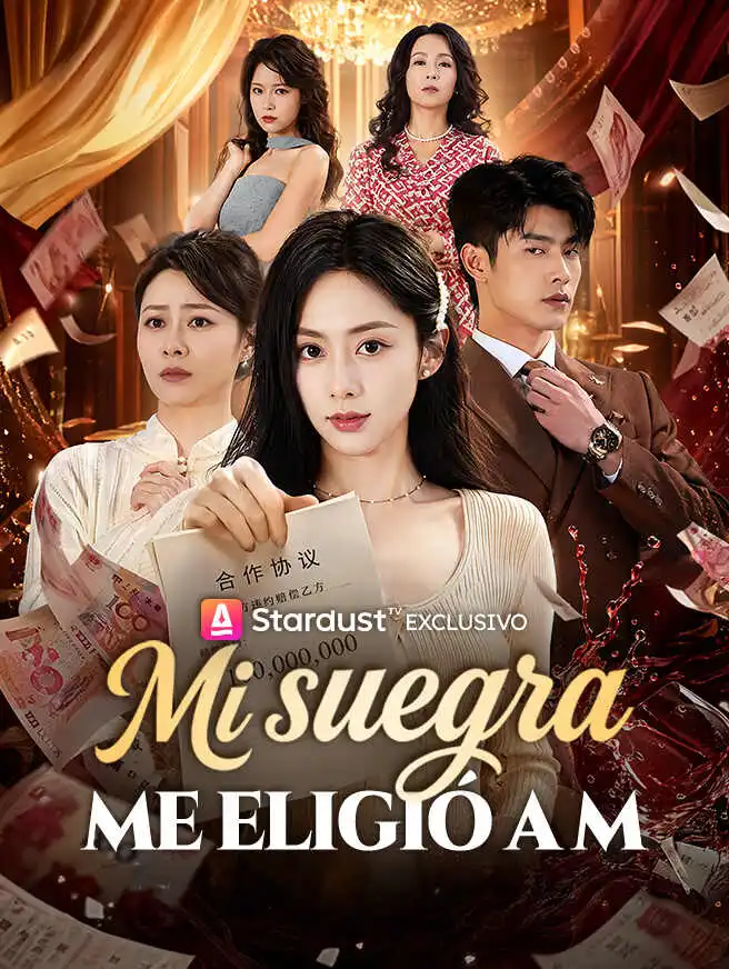 Mi suegra me eligió a mí short drama poster