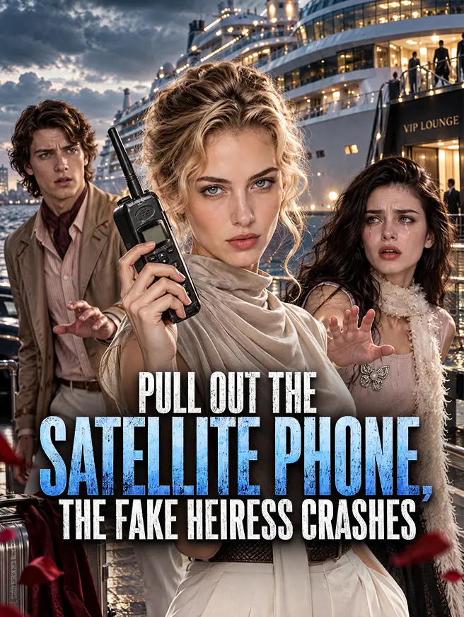Pull Out the Satellite Phone, the Fake Heiress Crashes short drama poster