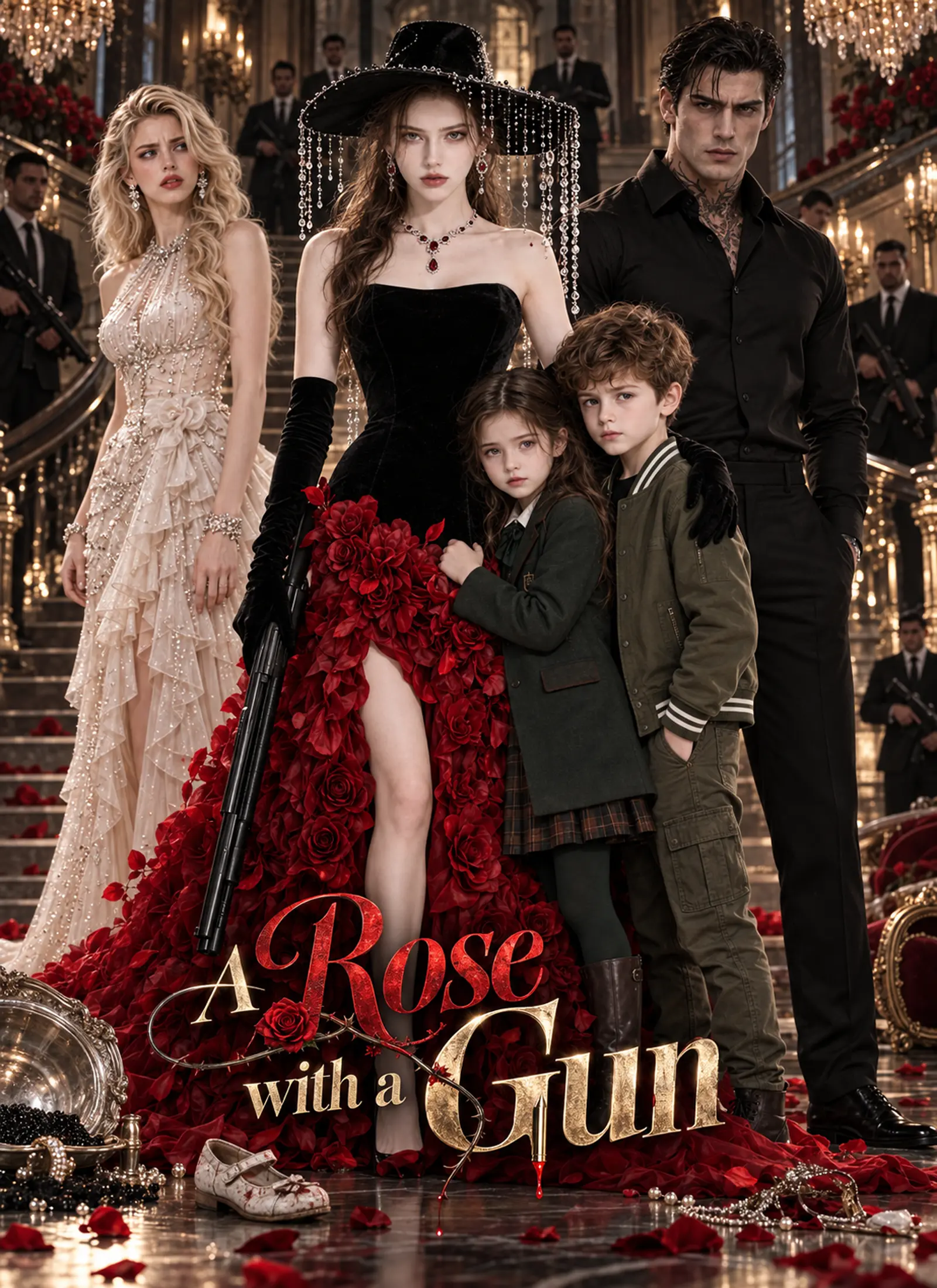A Rose with a Gun short drama poster