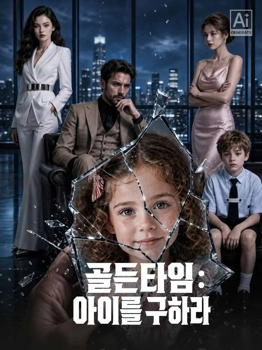 골든타임 : 아이를 구하라 short drama poster