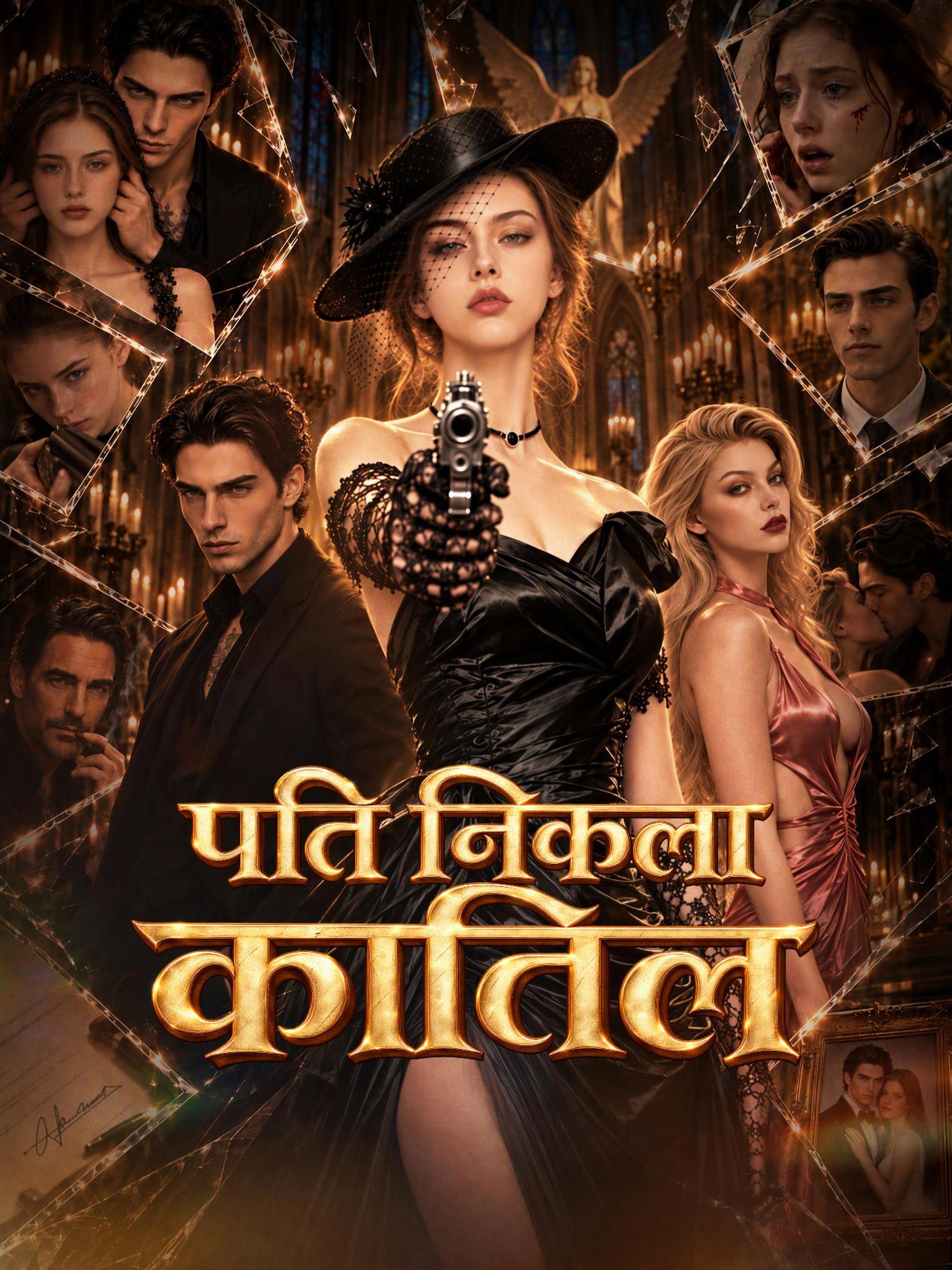 पति निकला कातिल short drama poster