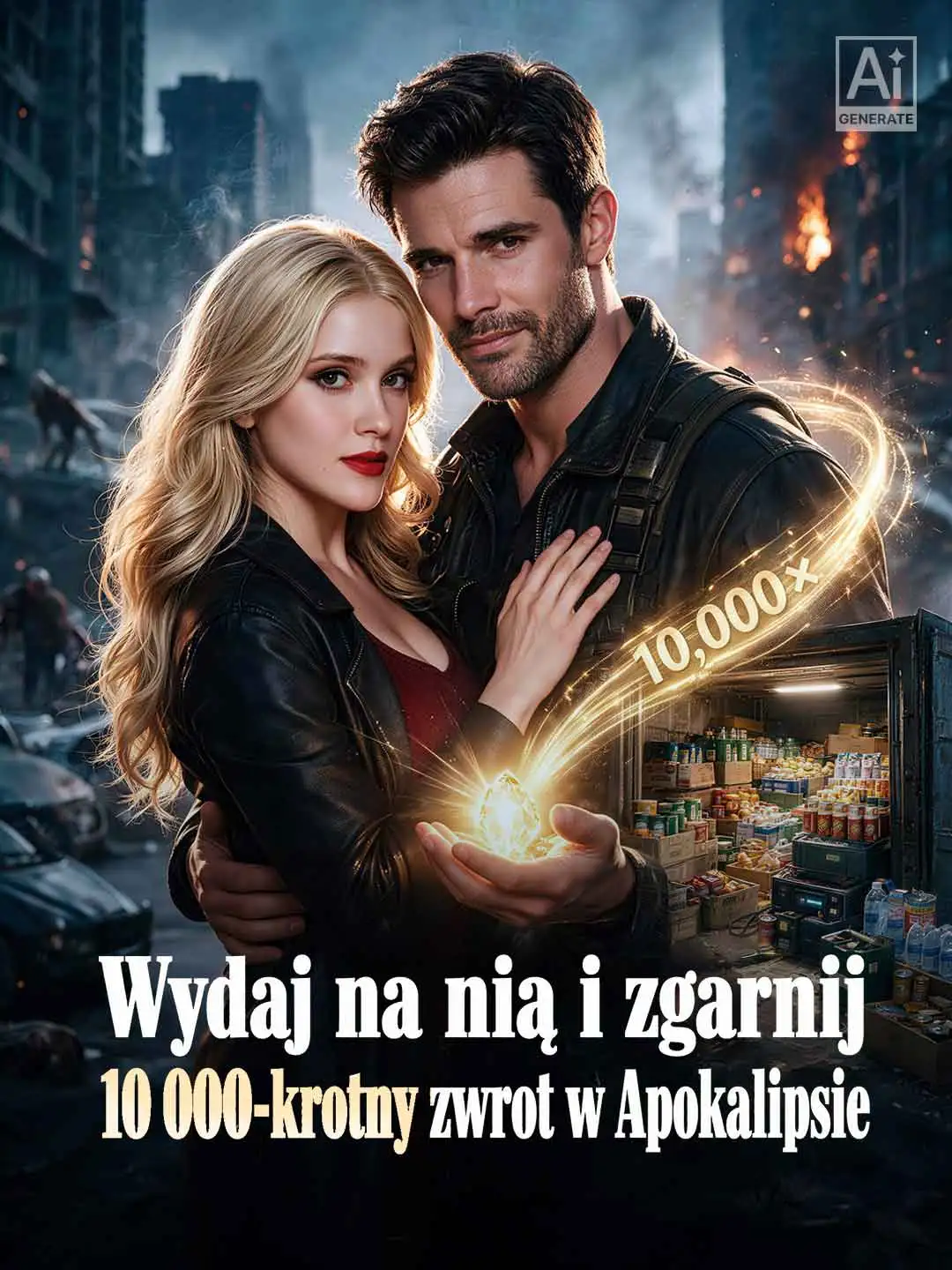 Wydaj na nią i zgarnij 10 000-krotny zwrot w Apokalipsie short drama poster