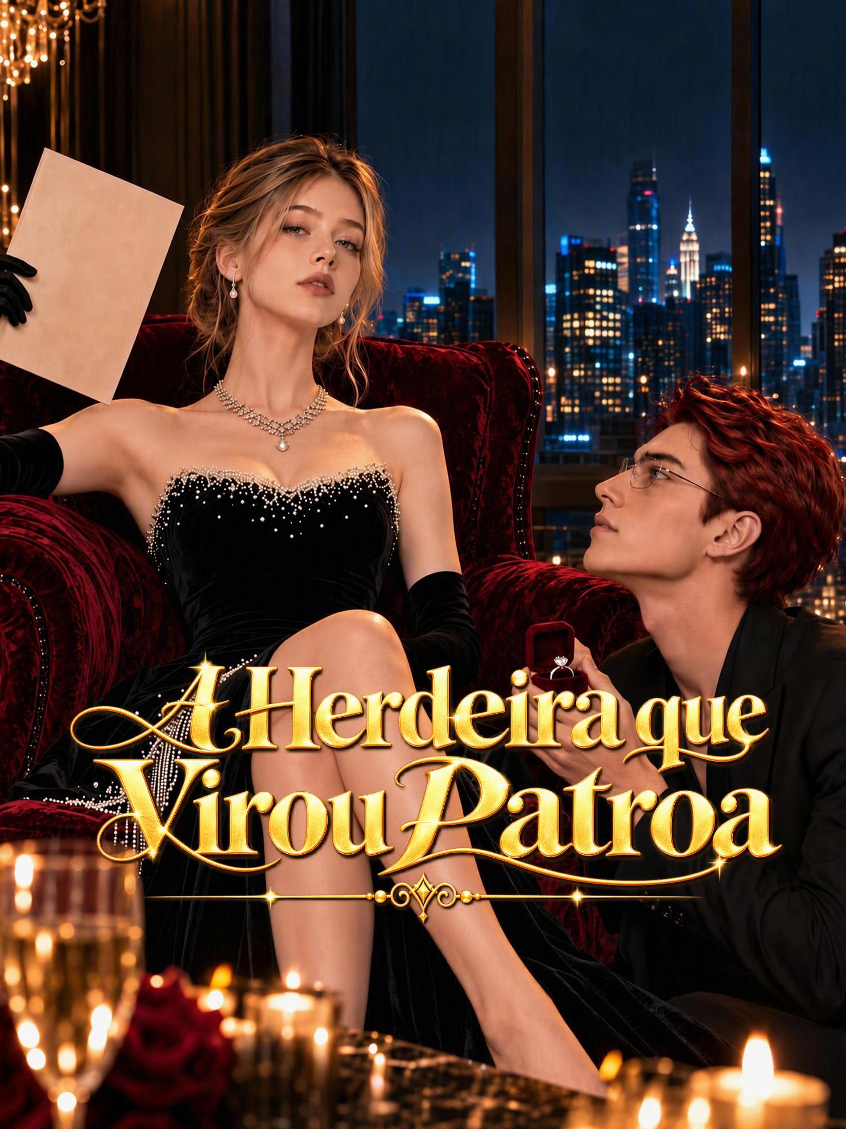 A Herdeira que Virou Patroa short drama poster