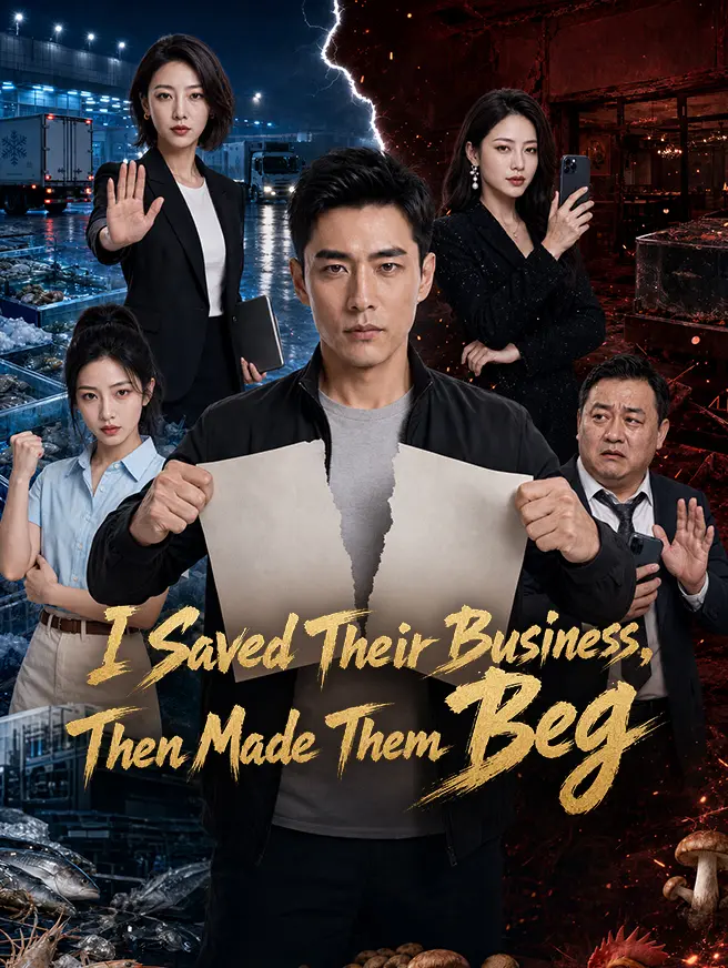 I Saved Their Business, Then Made Them Beg short drama poster