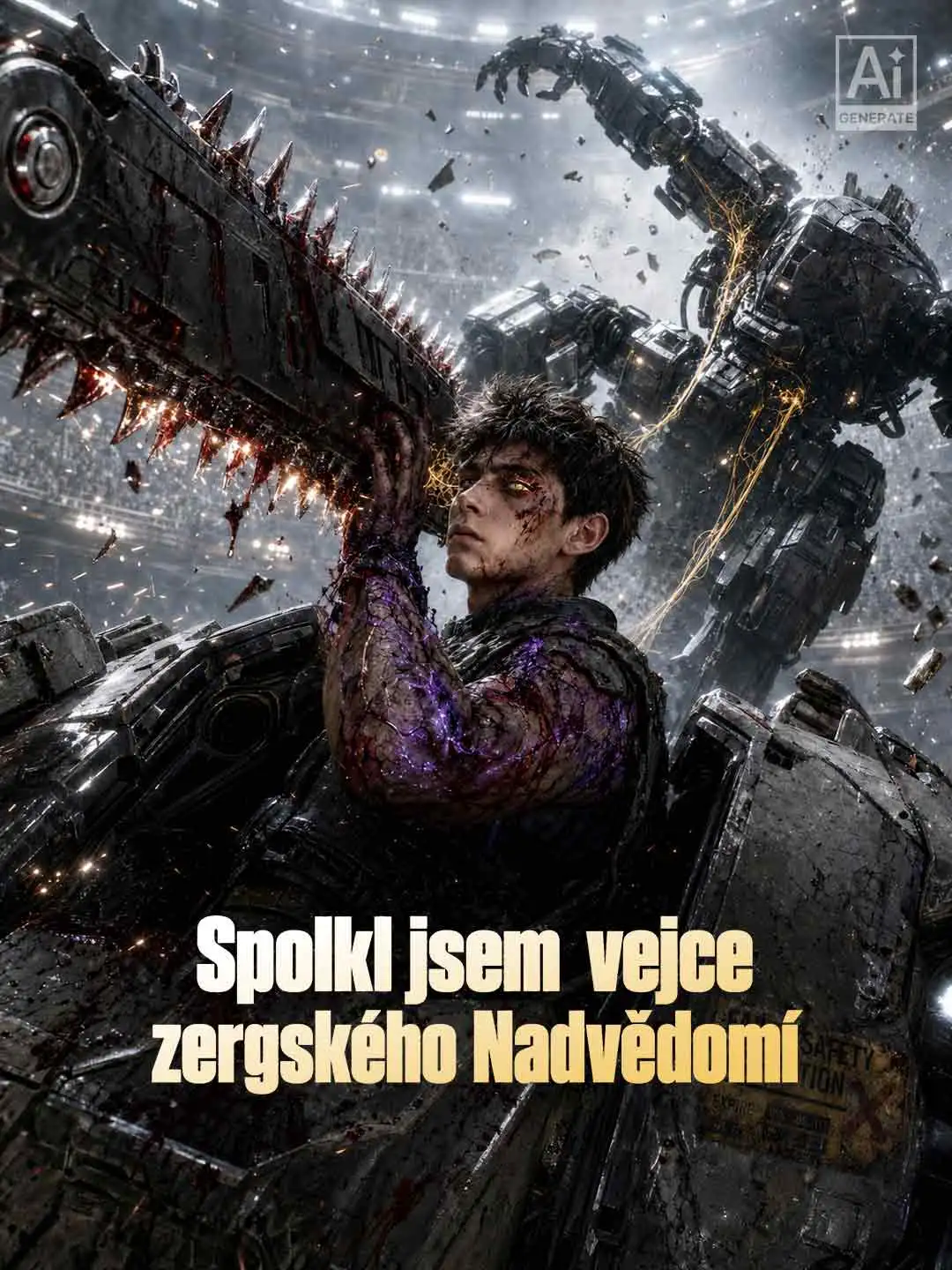 Spolkl jsem vejce zergského Nadvědomí short drama poster