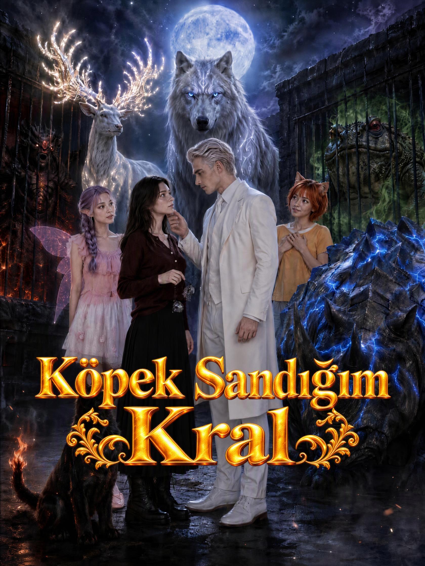 Köpek Sandığım Kral short drama poster