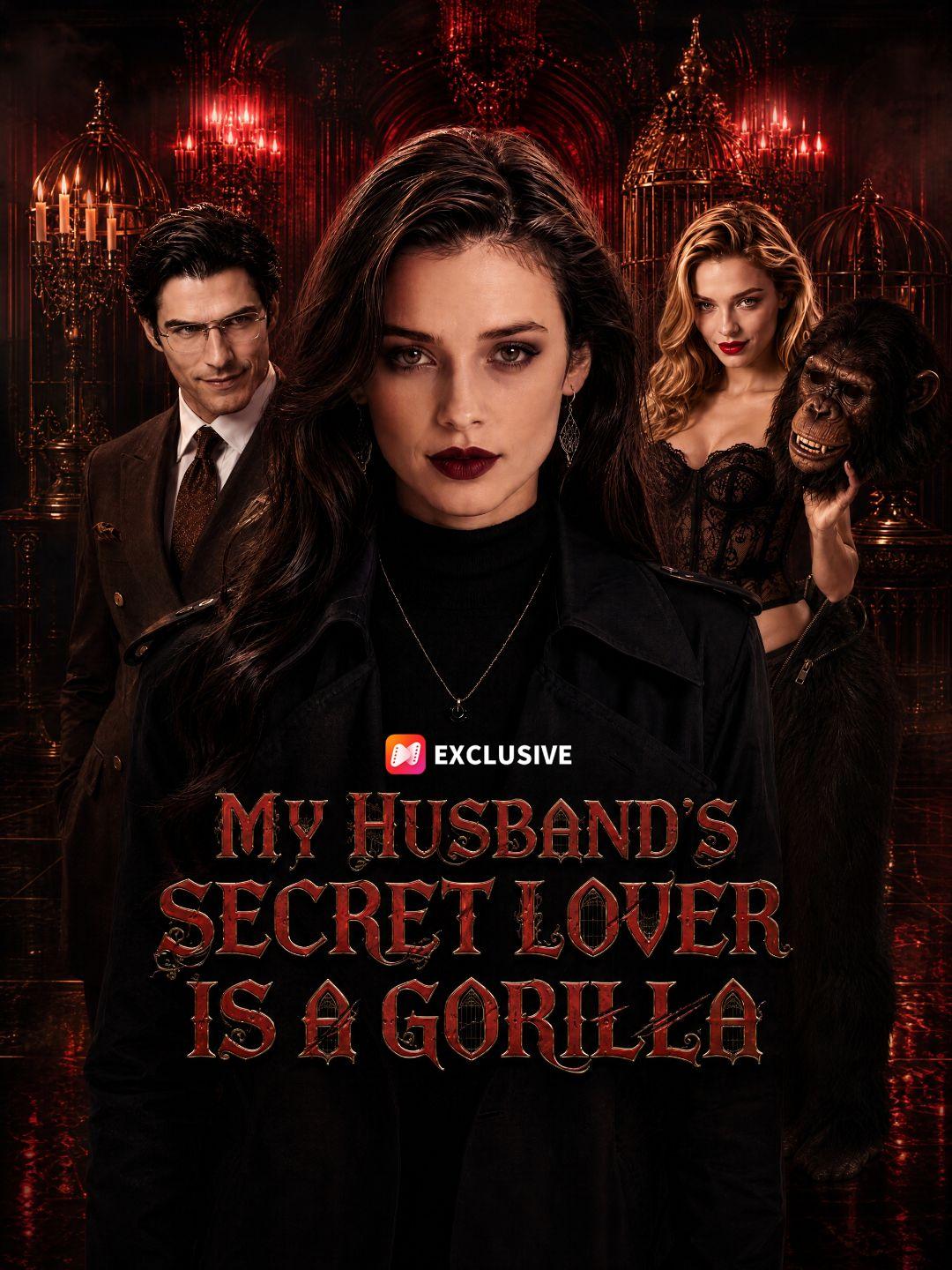 My husband's secret lover is a gorilla short drama poster