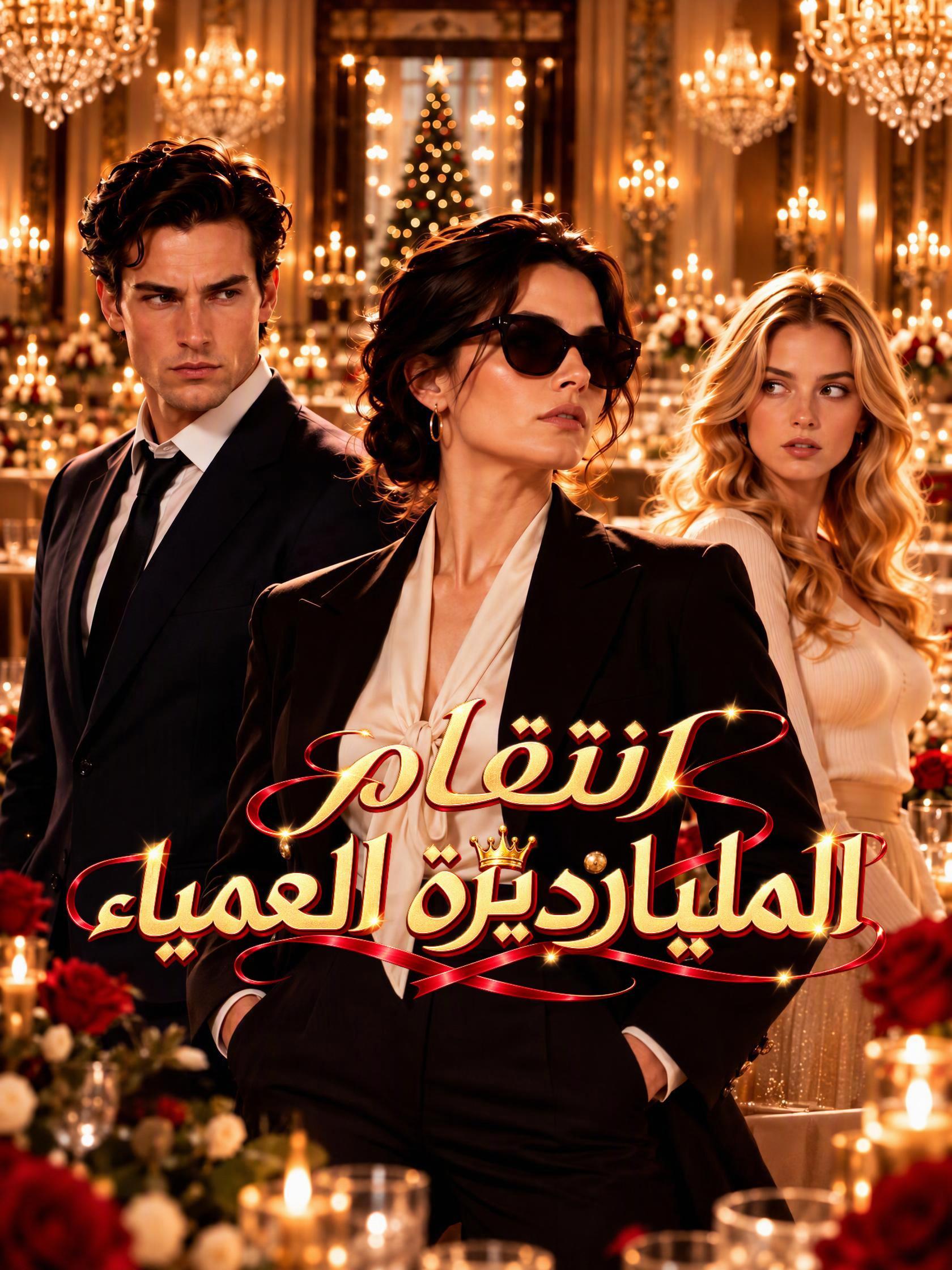 انتقام المليارديرة العمياء short drama poster