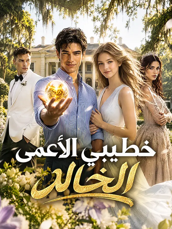 خطيبي الأعمى الخالد short drama poster