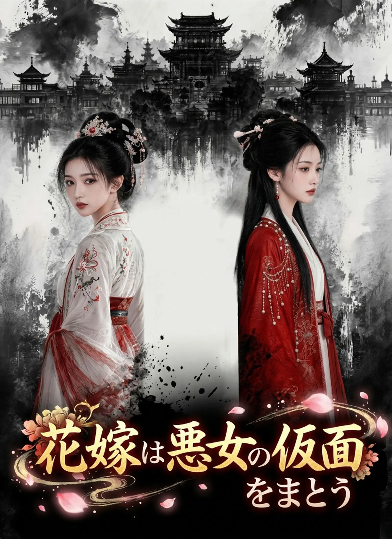 花嫁は悪女の仮面をまとう short drama poster