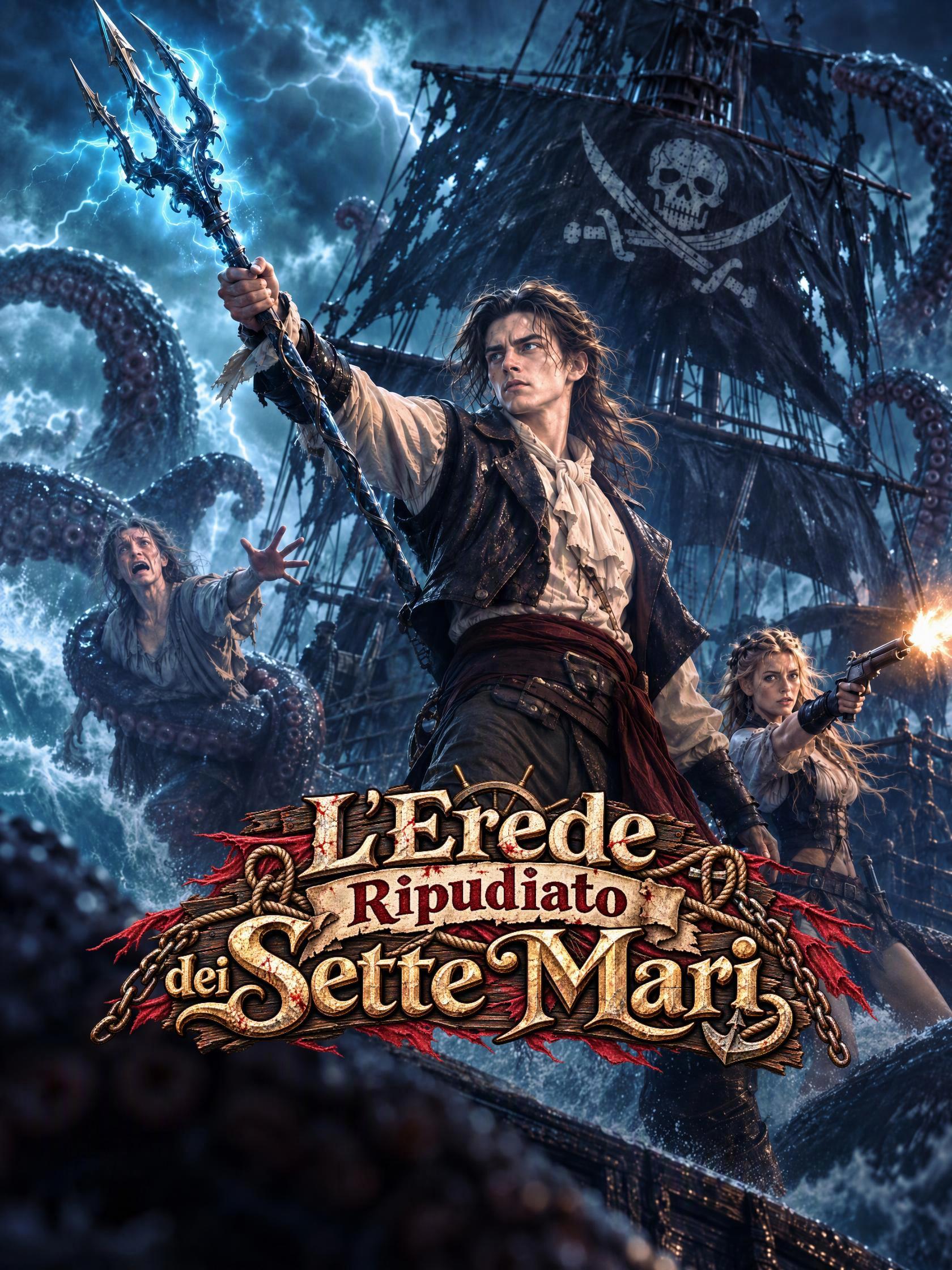 L'Erede Ripudiato dei Sette Mari short drama poster