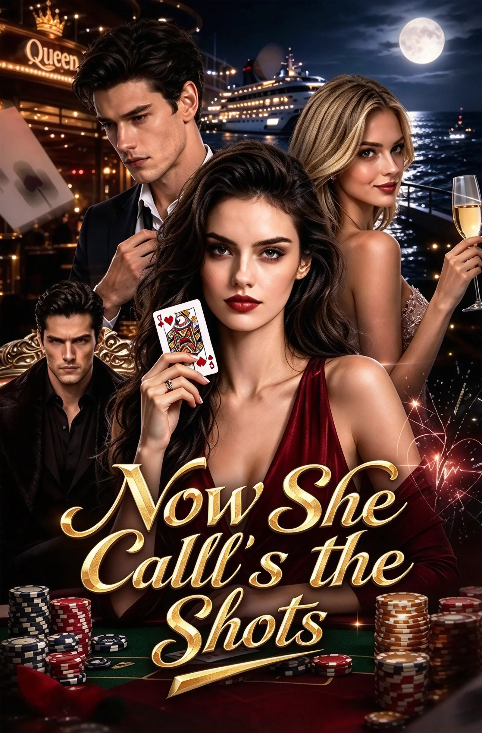 Now She Calls the Shots short drama poster