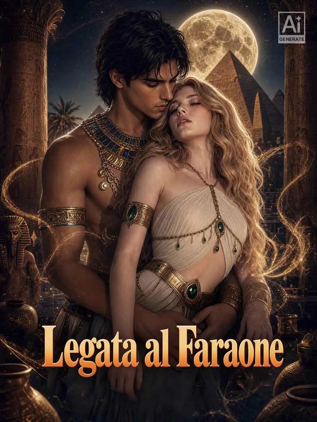 Legata al Faraone short drama poster