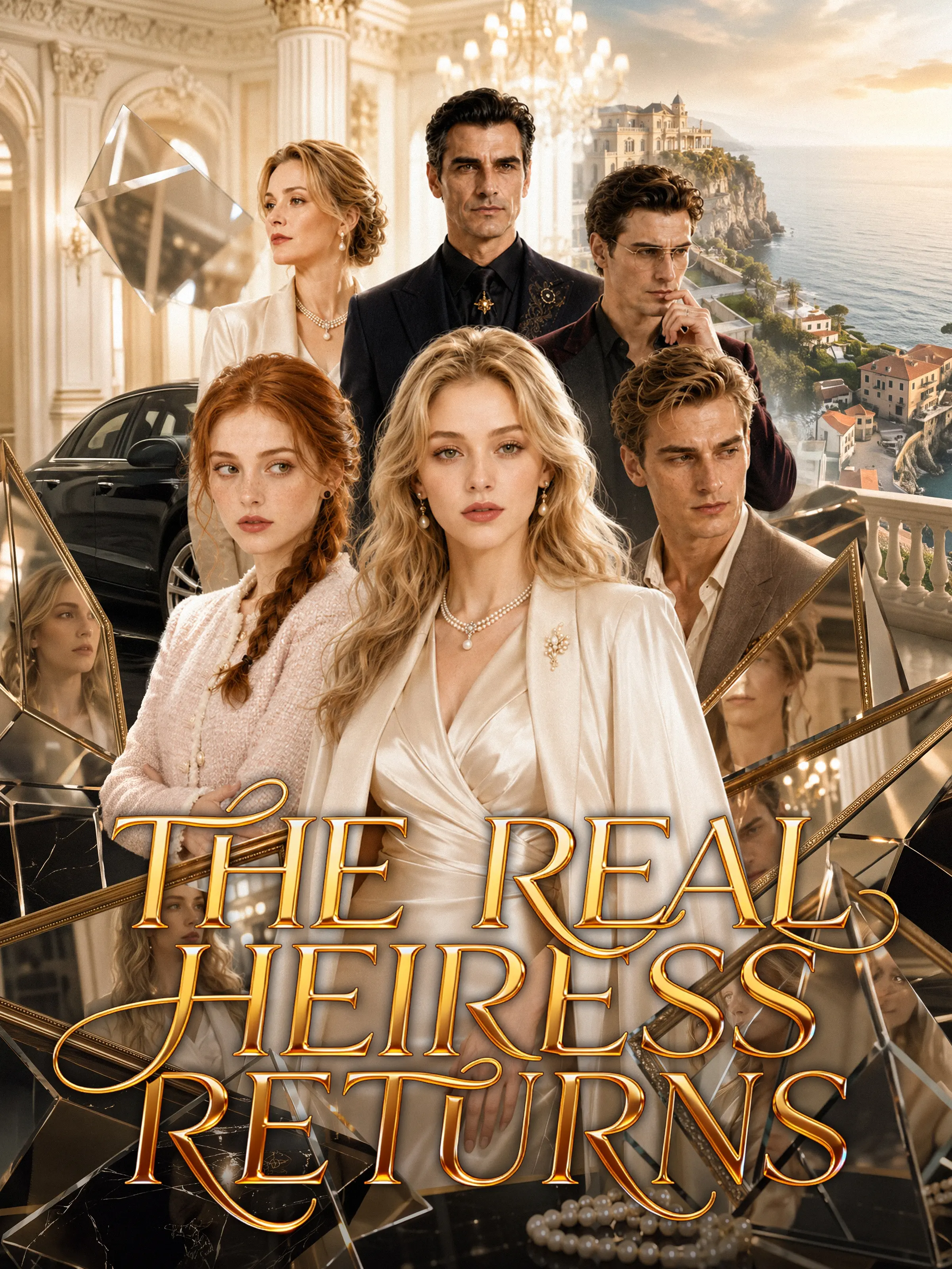The Real Heiress Returns short drama poster