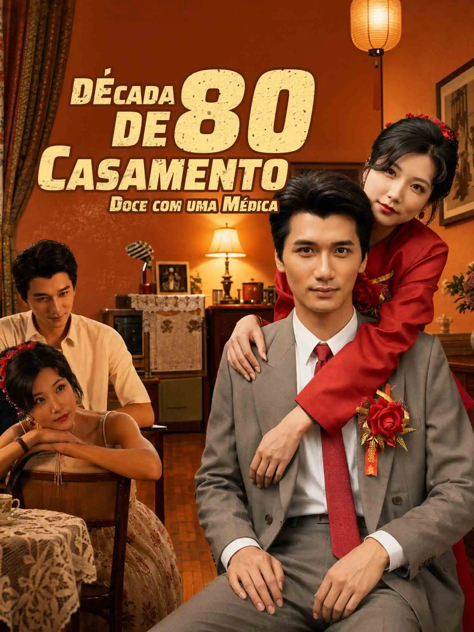 AI葡配 八零暖婚医妻甜 short drama poster