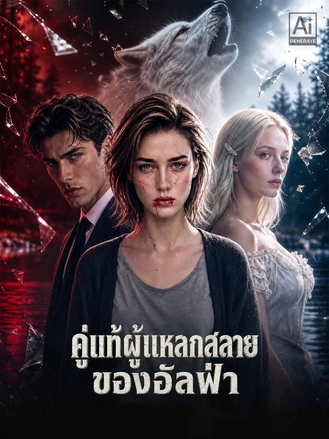 คู่แท้ผู้แหลกสลายของอัลฟ่า short drama poster
