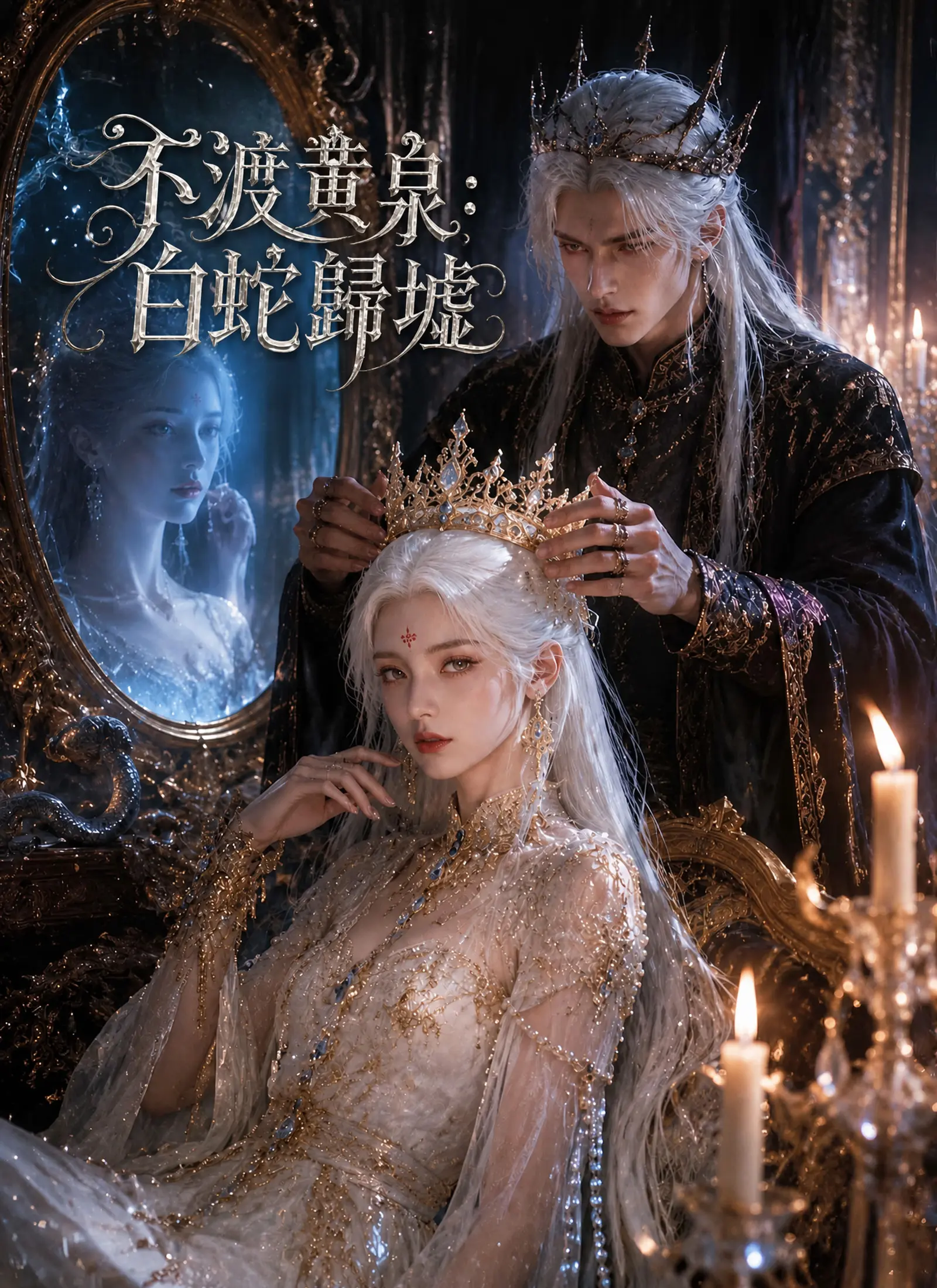 不渡黃泉：白蛇歸墟 short drama poster
