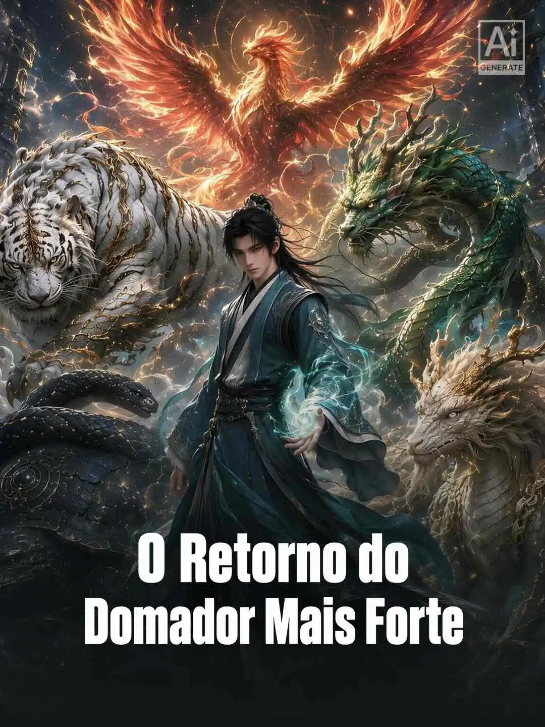 O Retorno do Domador Mais Forte short drama poster