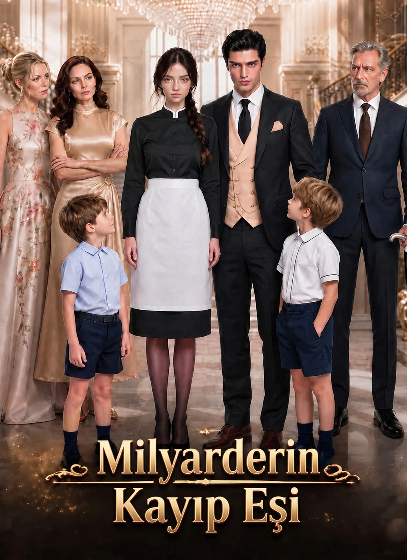 Milyarderin Kayıp Eşi short drama poster