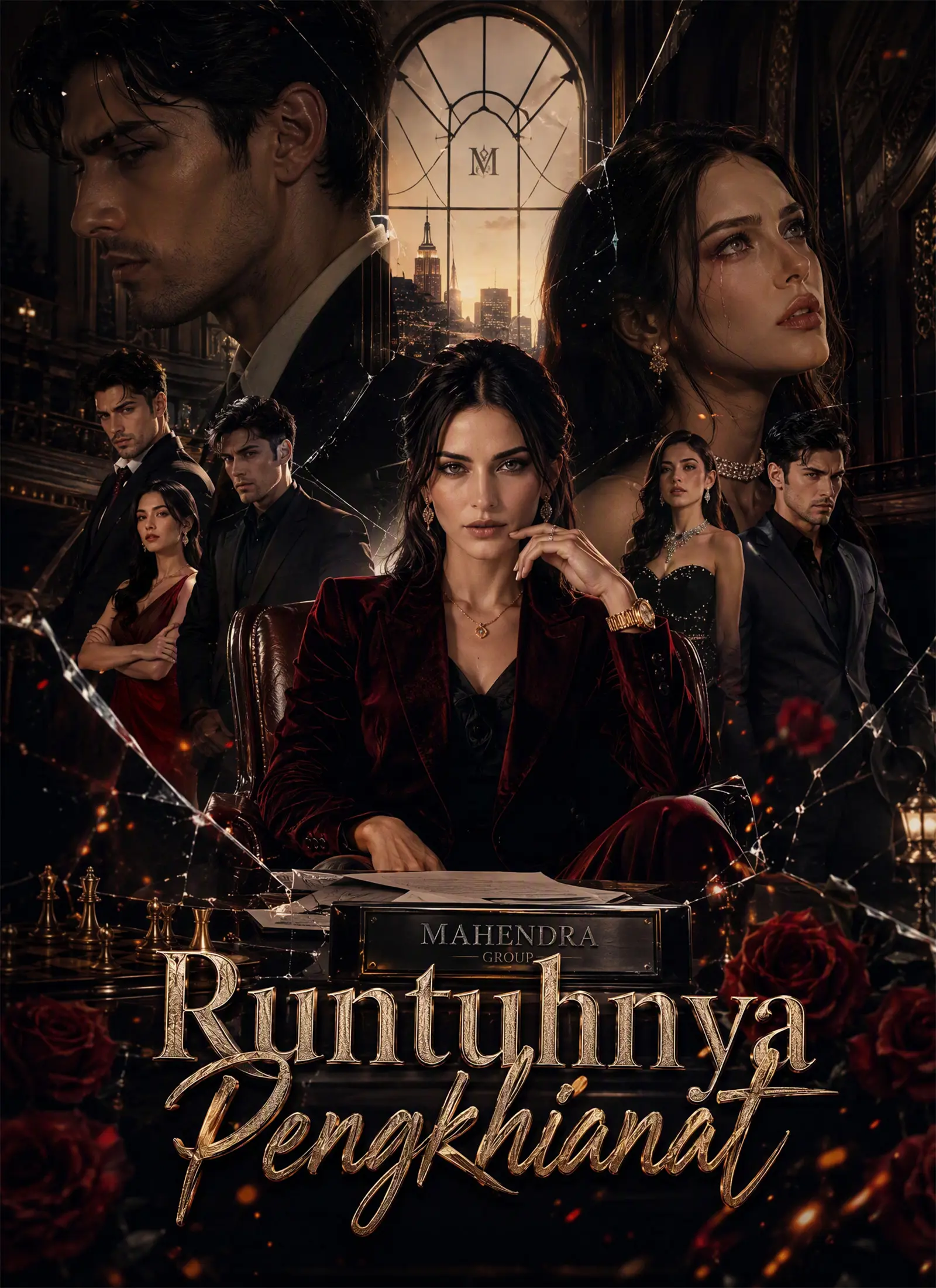 [Dubbing] Runtuhnya Pengkhianat short drama poster