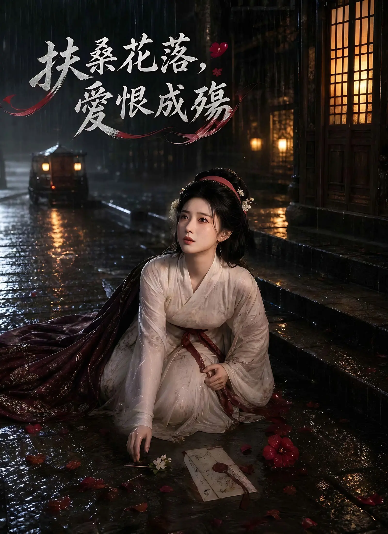 扶桑花落，愛恨成殤 short drama poster