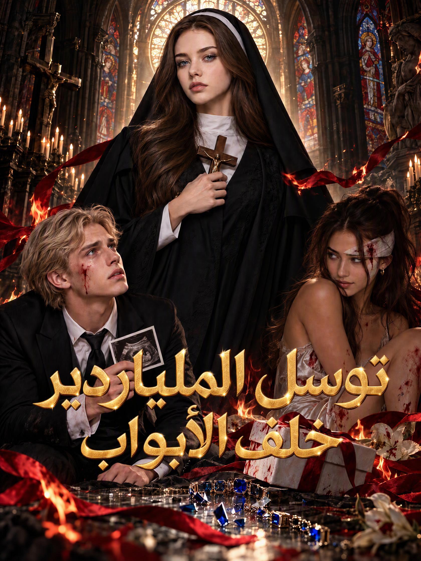 توسل الملياردير خلف الأبواب short drama poster